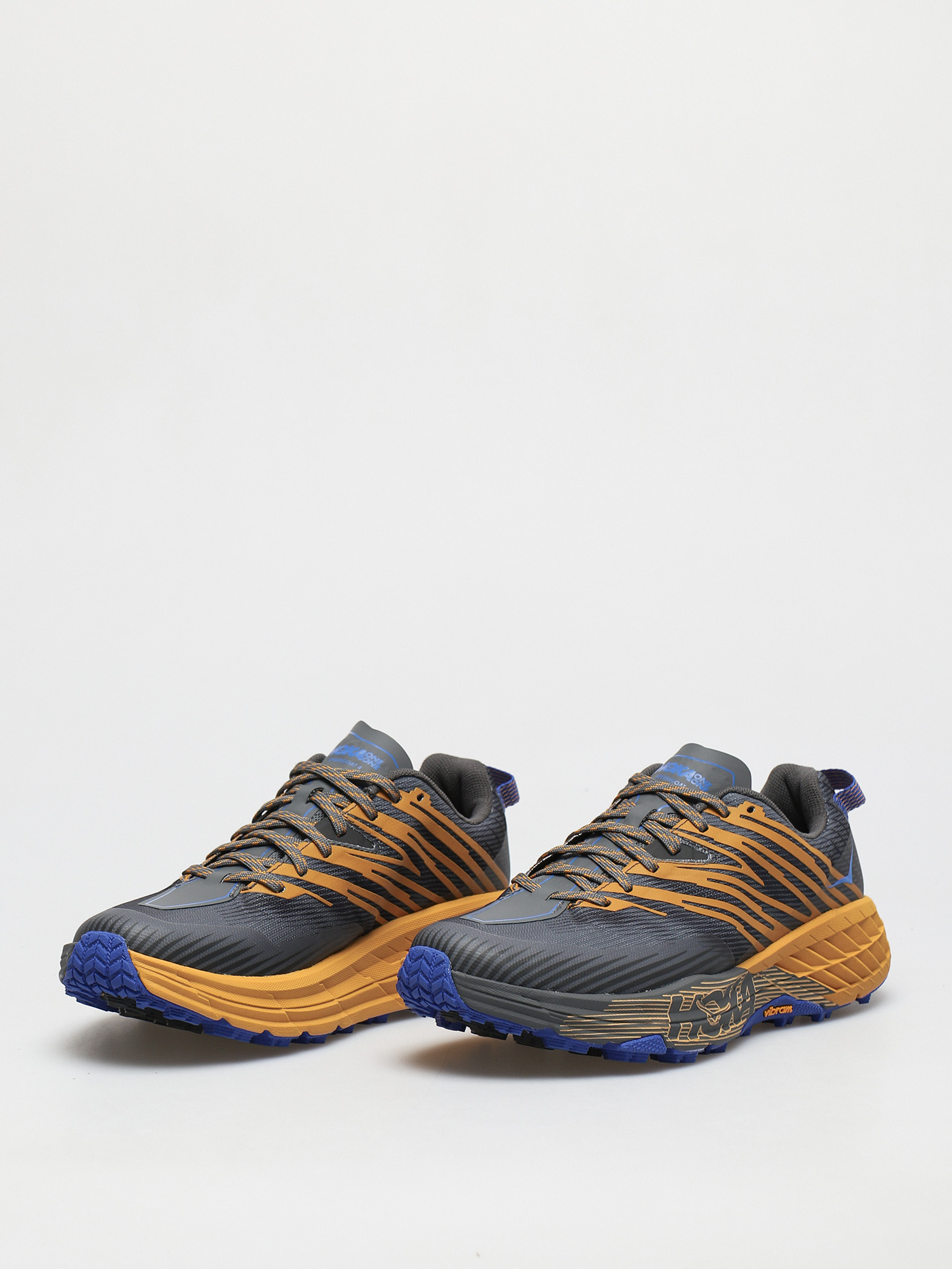 Boty Hoka One One Speedgoat 4 (castlerock/golden yellow)