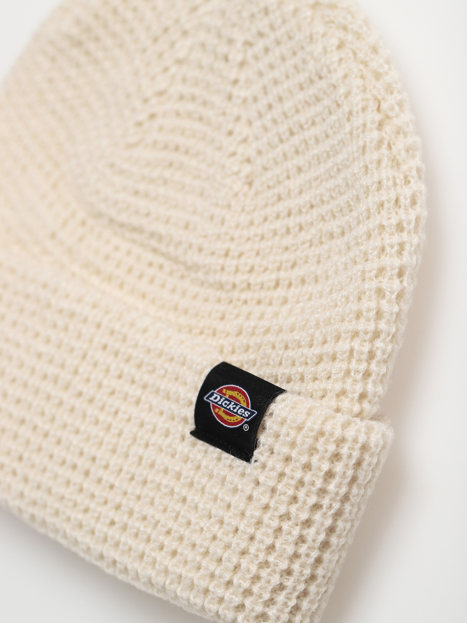 Čepice Dickies Woodworth Waffle (ecru)