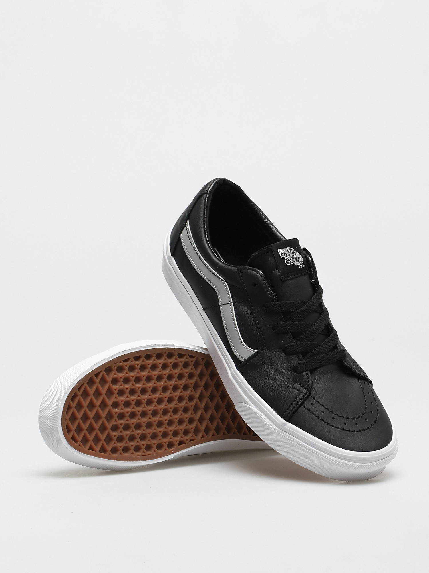Boty Vans Sk8 Low (reflective/black/tr wht)
