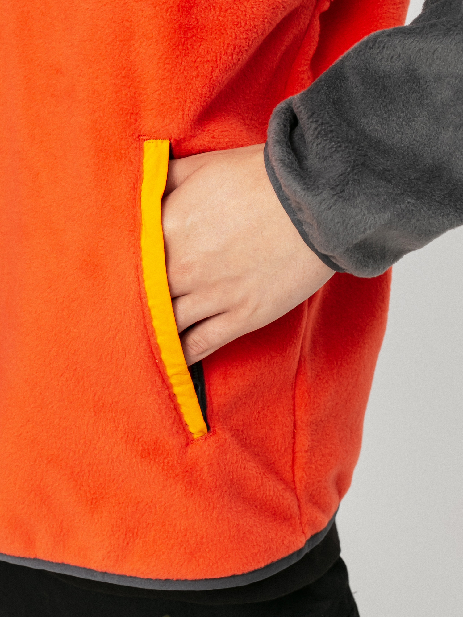 Pánský Fleecová mikina Columbia Back Bowl (red quartz/shark)