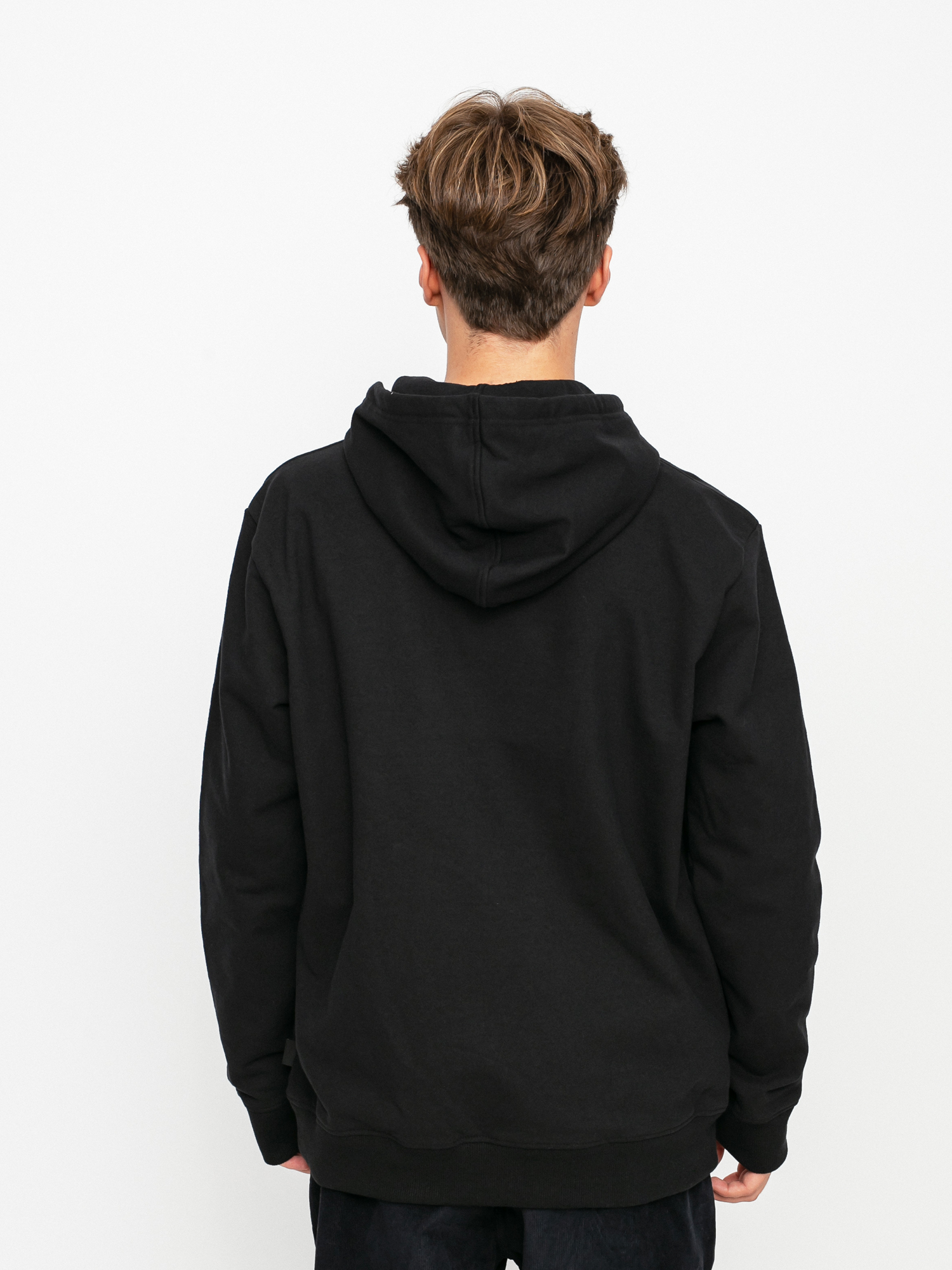 Mikina s kapucí Patagonia P6 Logo Uprisal HD (black)