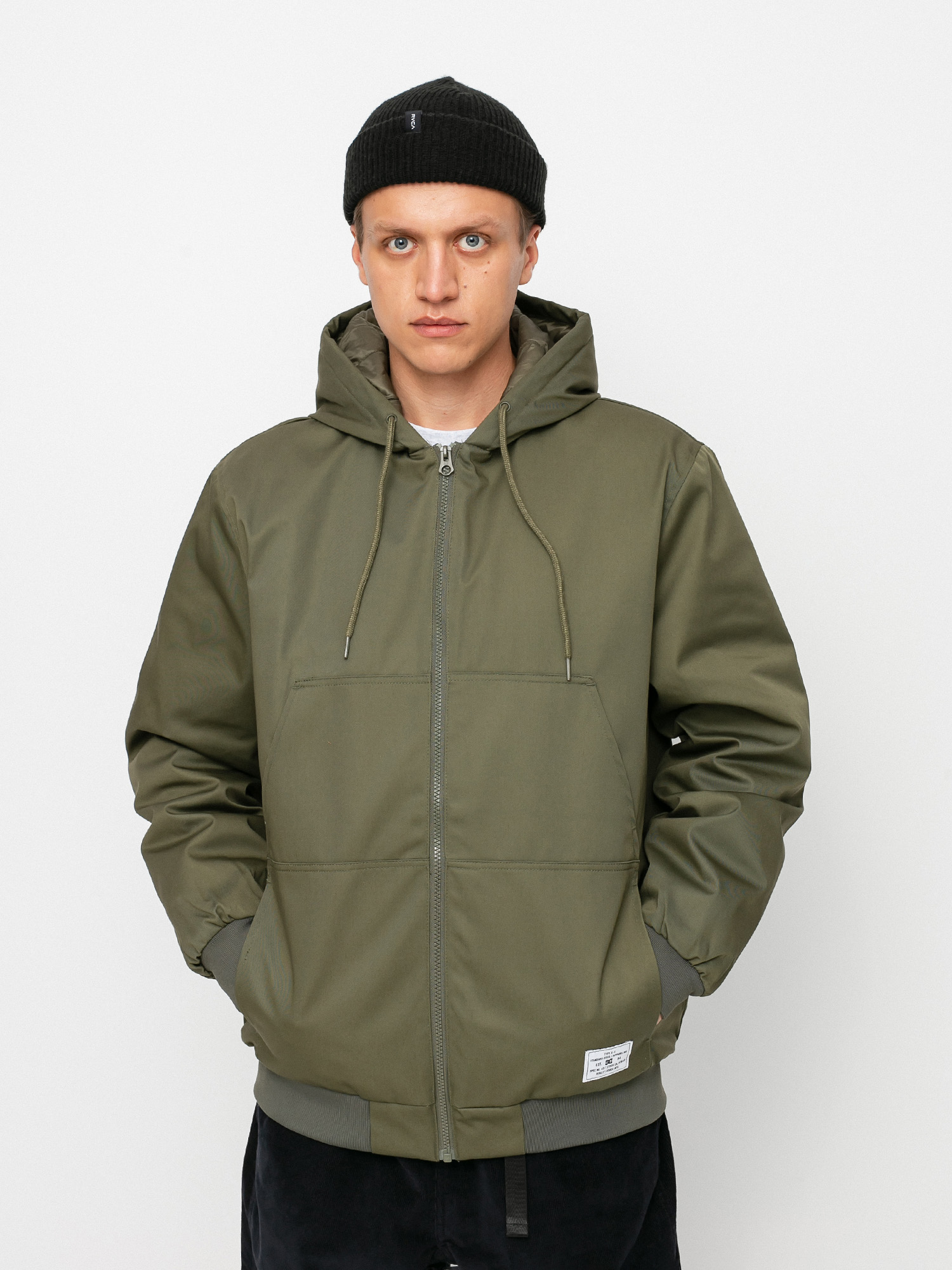 Bunda DC Rowdy Padded (ivy green)