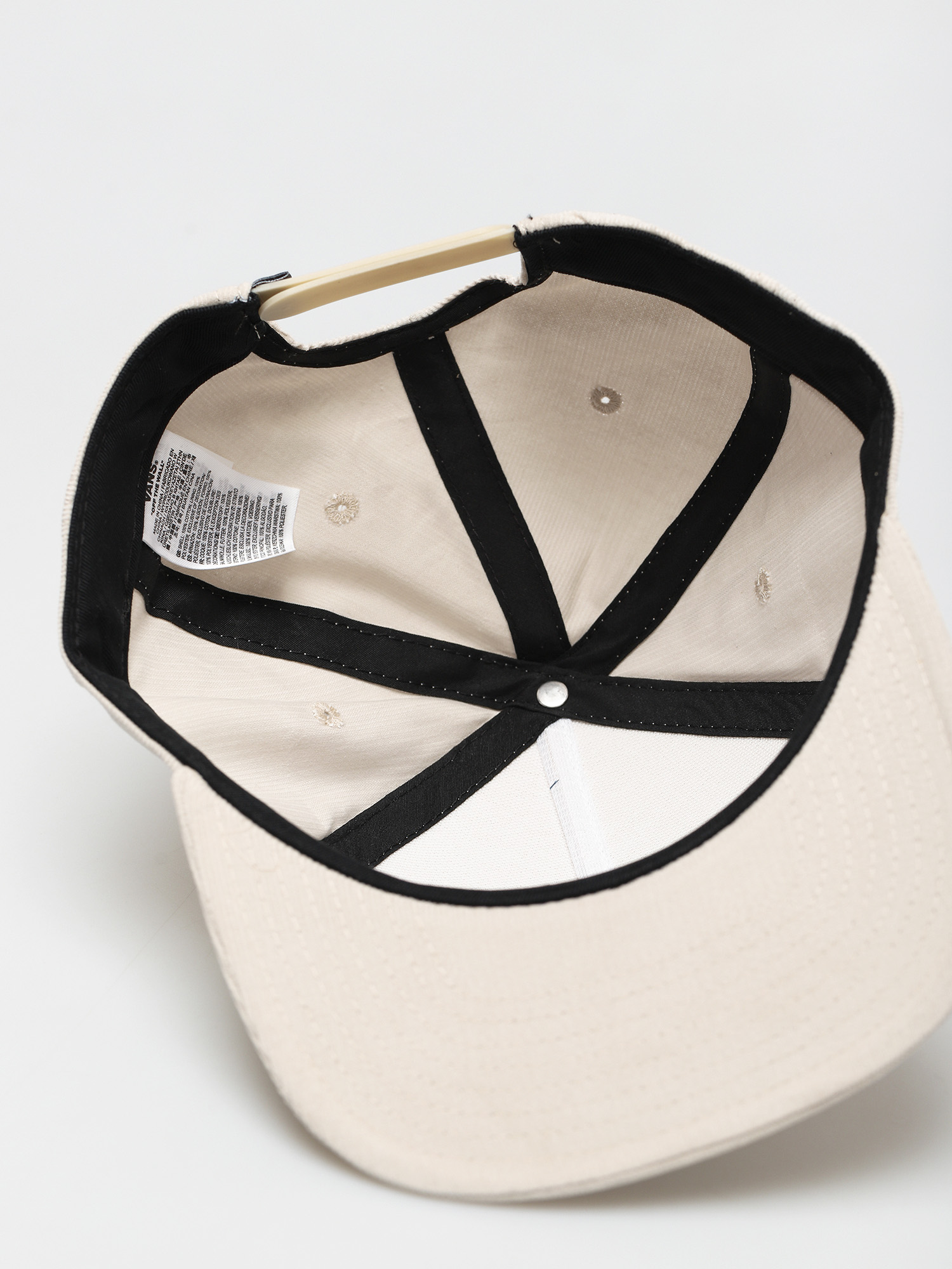 Kšiltovka  Vans 66 Champs Snapback (oatmeal)