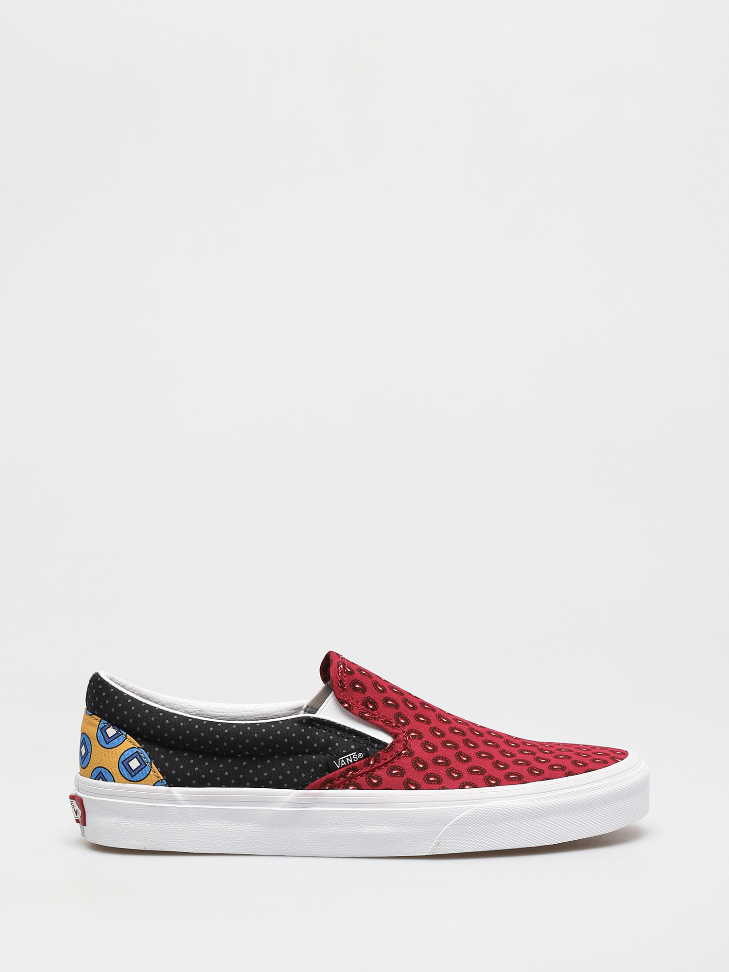 Boty Vans Classic Slip On (tie print mix/blk/multi)