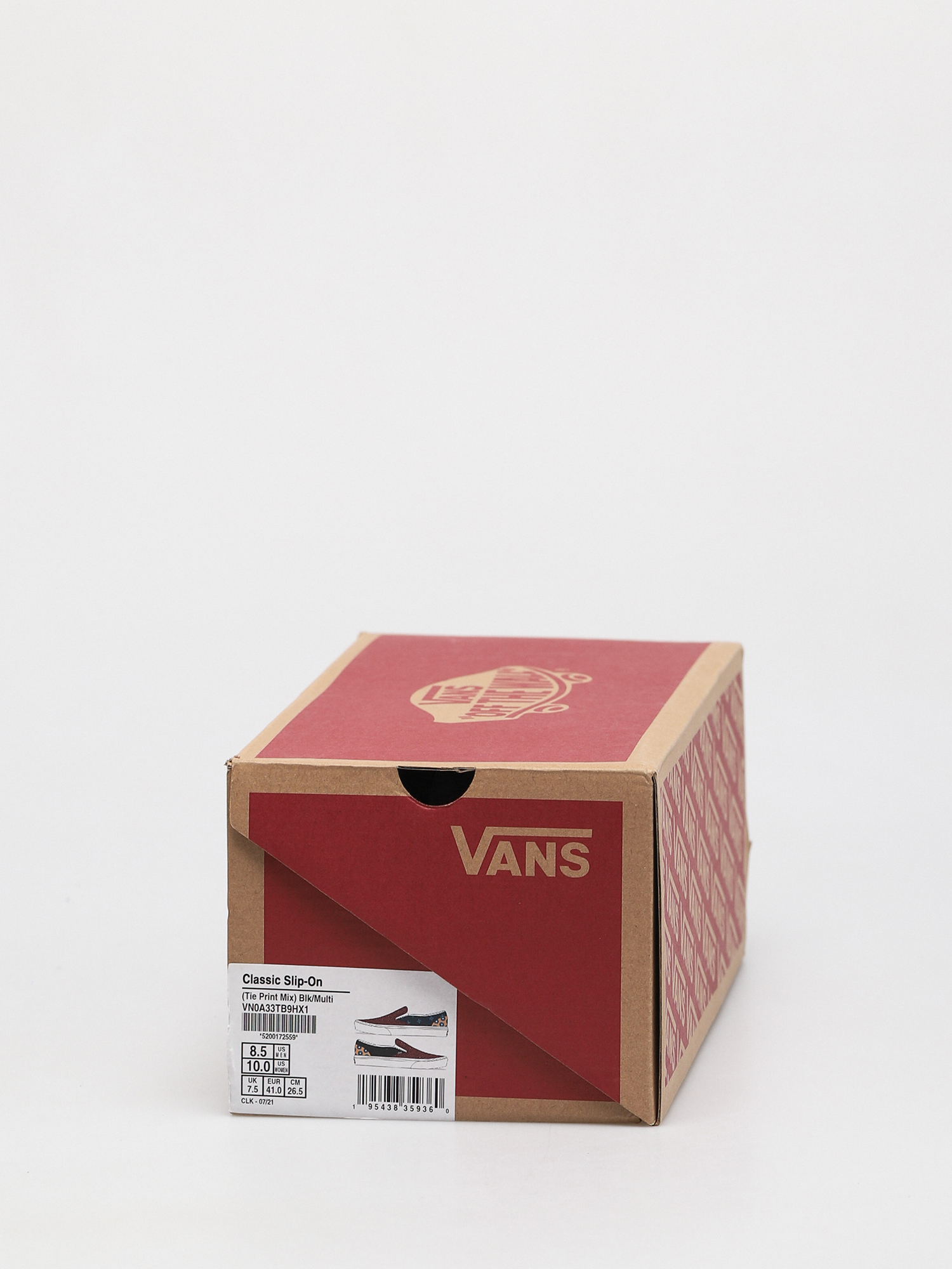 Boty Vans Classic Slip On (tie print mix/blk/multi)