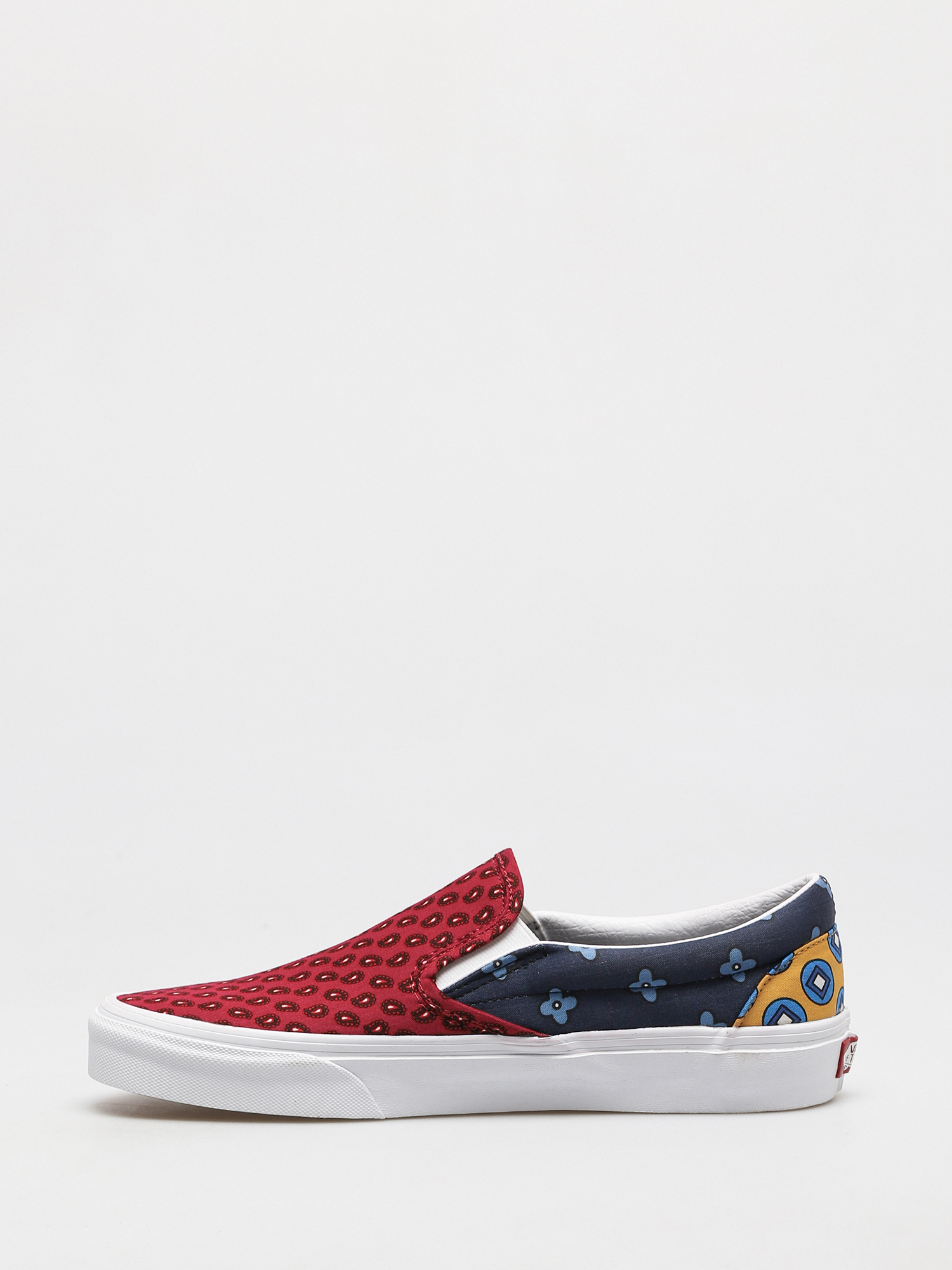 Boty Vans Classic Slip On (tie print mix/blk/multi)