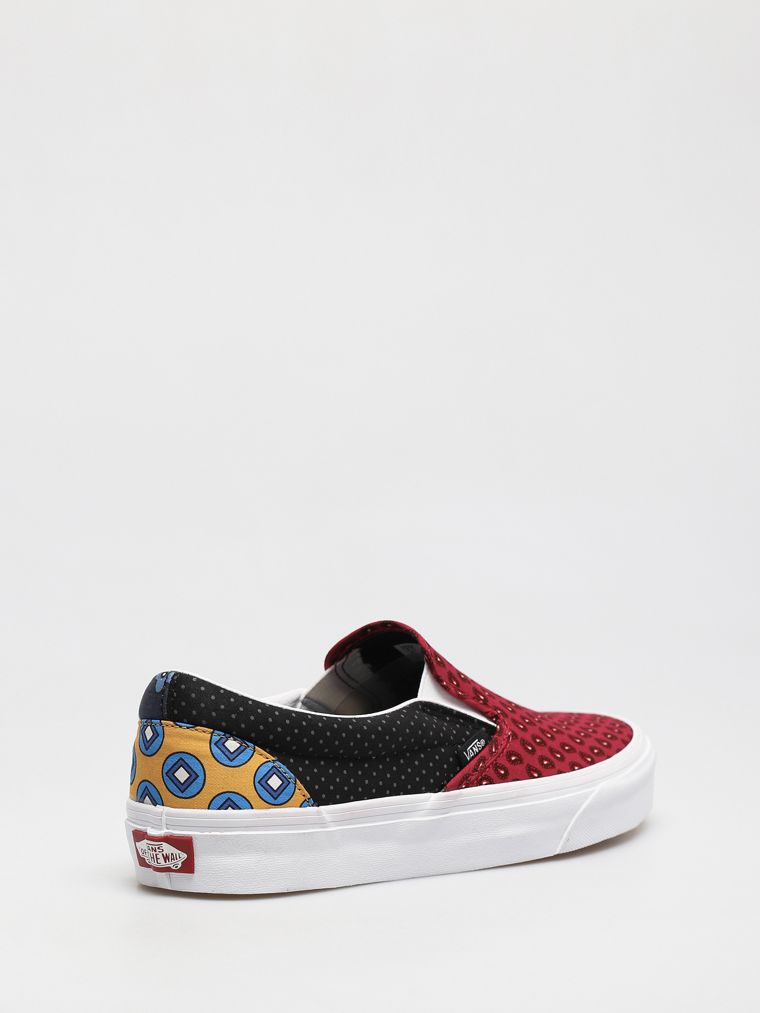 Boty Vans Classic Slip On (tie print mix/blk/multi)