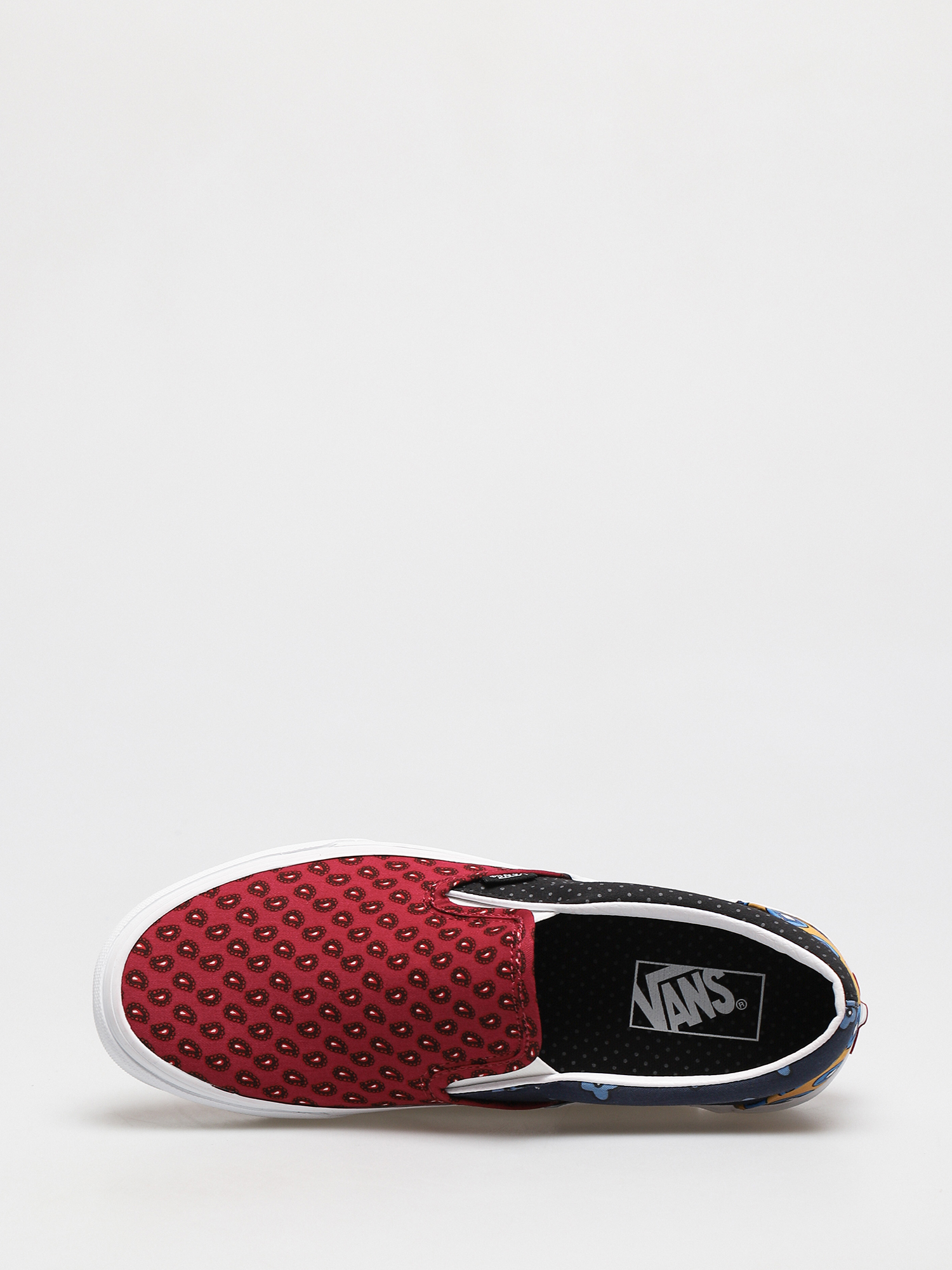 Boty Vans Classic Slip On (tie print mix/blk/multi)