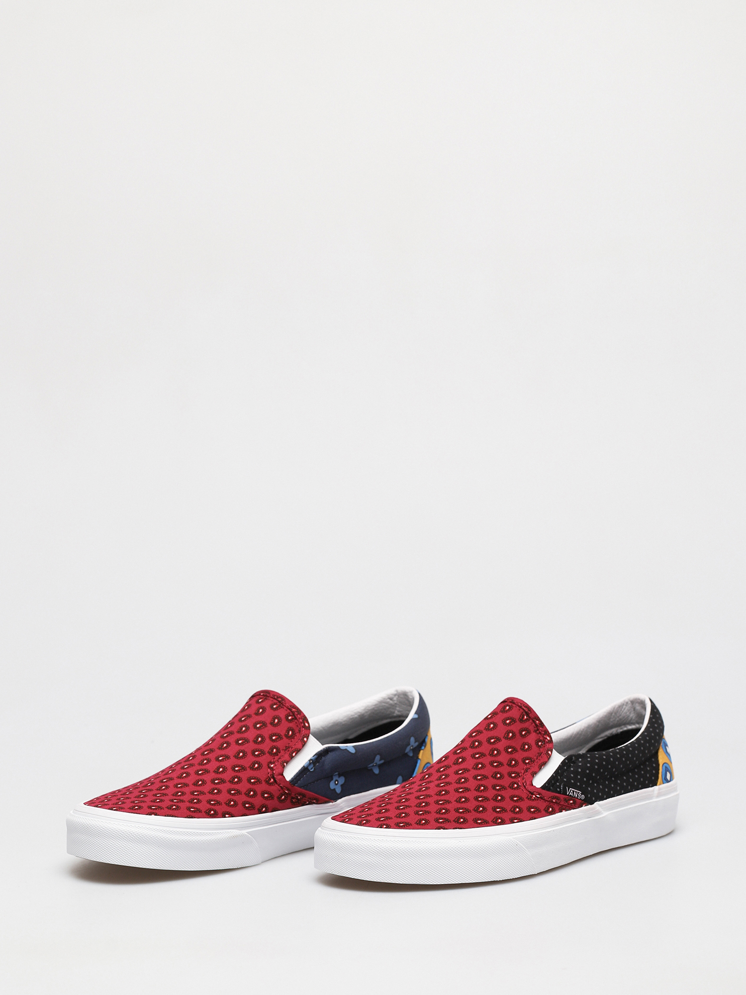 Boty Vans Classic Slip On (tie print mix/blk/multi)