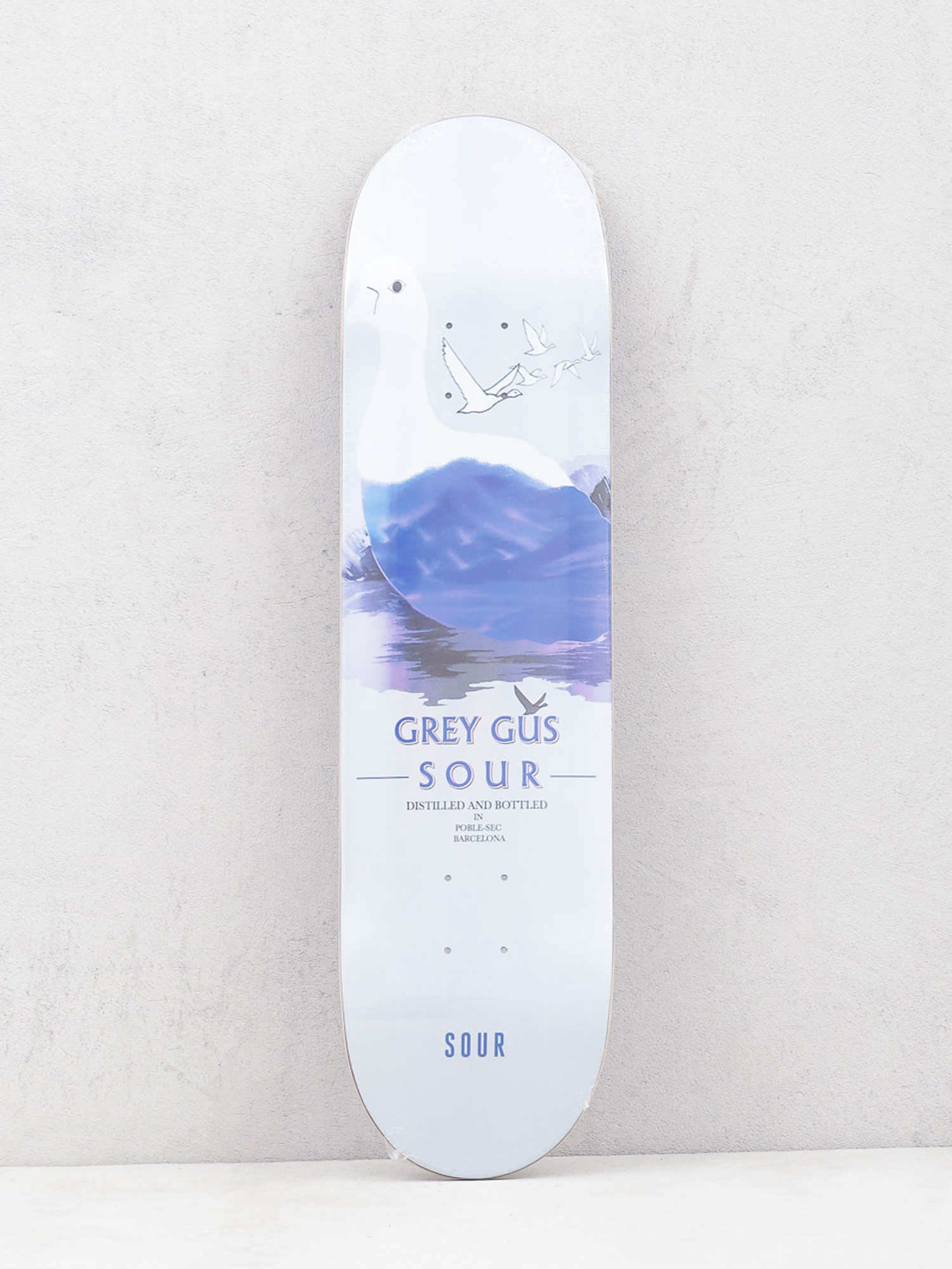 Deska Sour Solution Gustav Grey Gus (awhite)