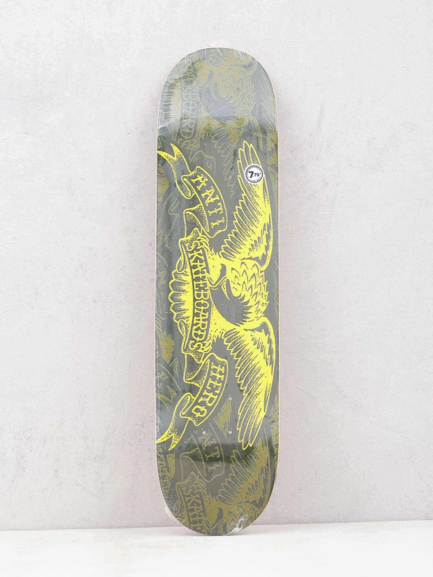 Deska Antihero Copier Eagle (dark green/yellow)