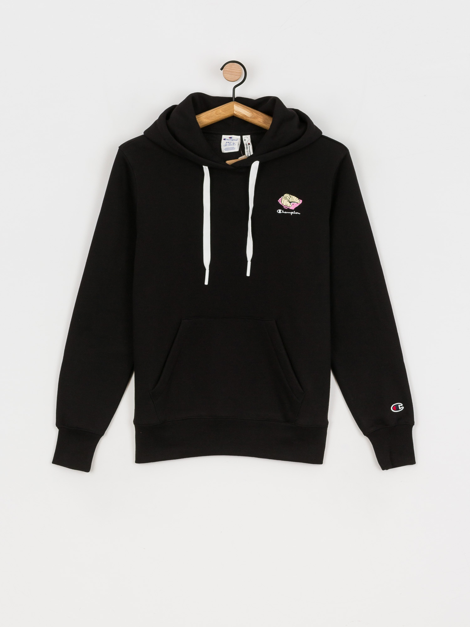 Mikina s kapucí Champion Sweatshirt HD 114694 Wmn (nbk)