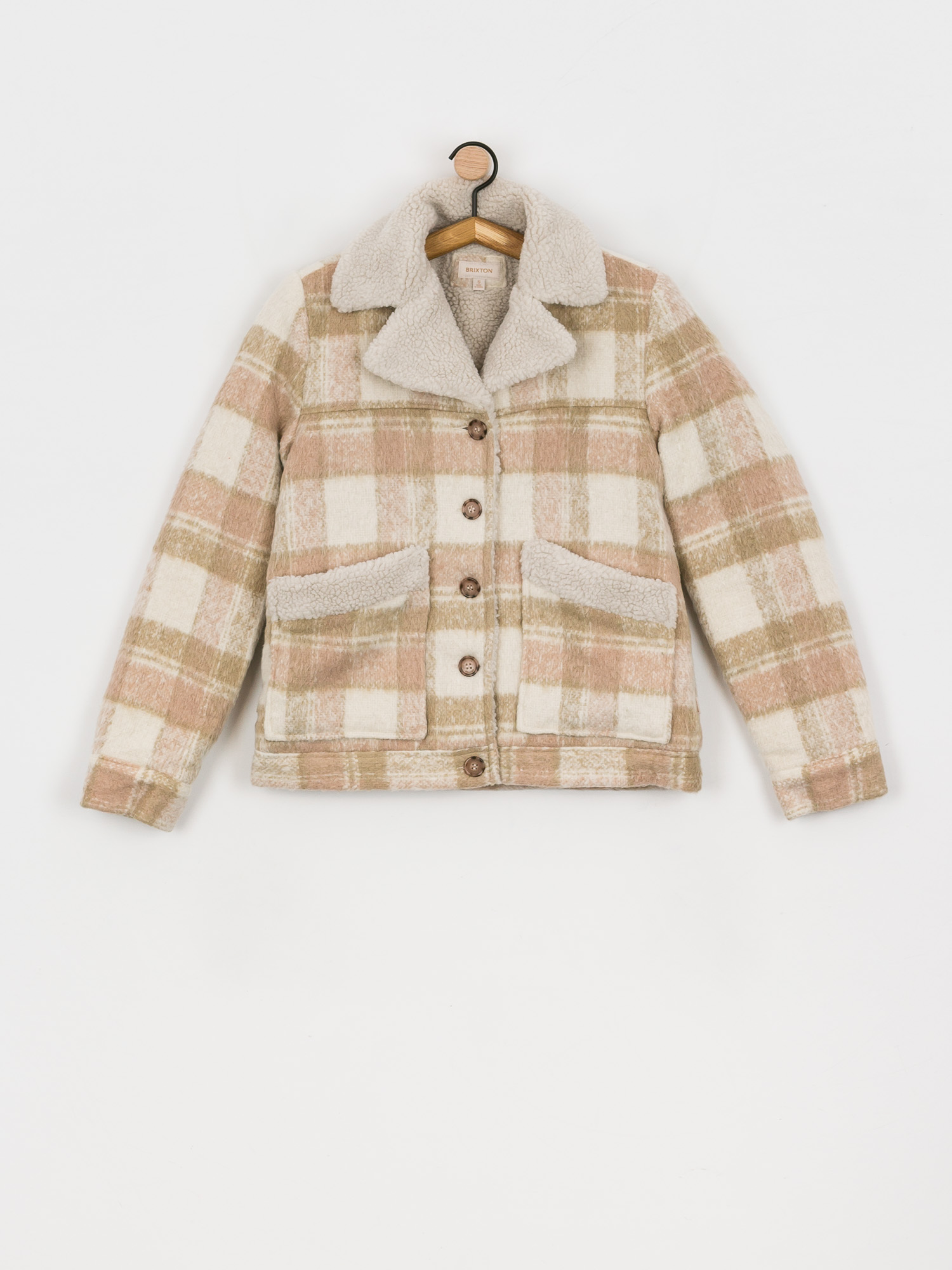 Bunda Brixton Nouvelle Coat Wmn (beige)