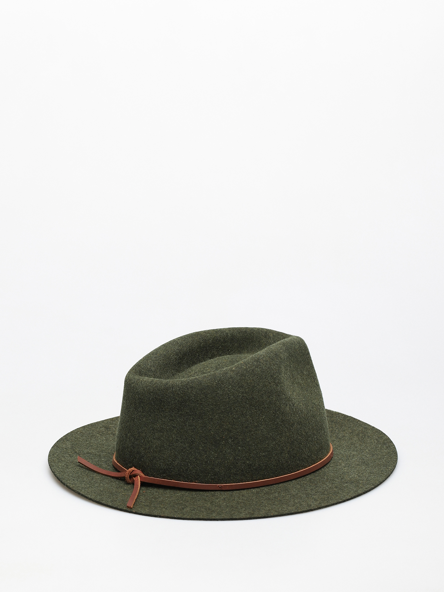 Klobouk Brixton Wesley Fedora (moss 
