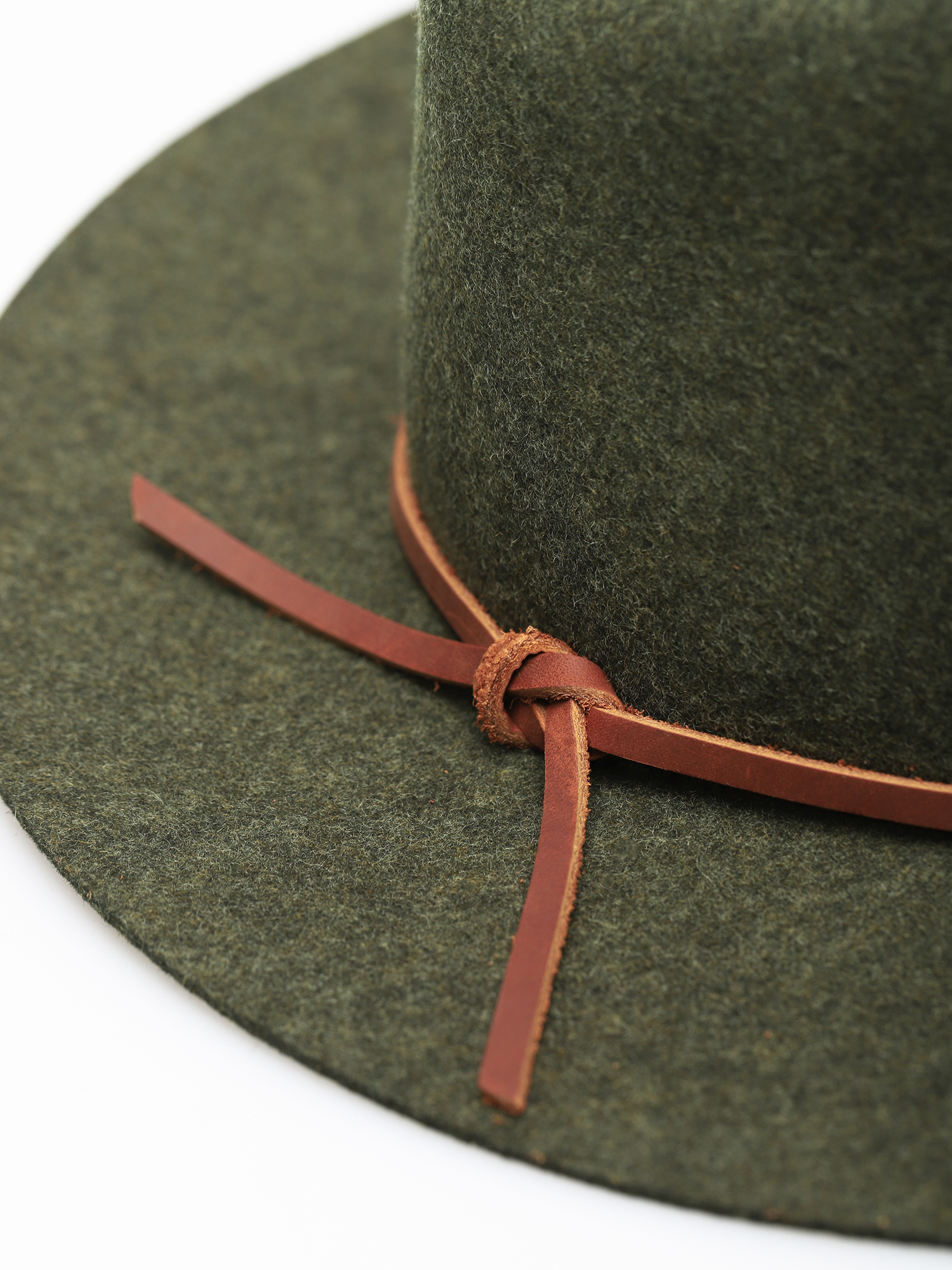 Klobouk Brixton Wesley Fedora (moss/brown mix)