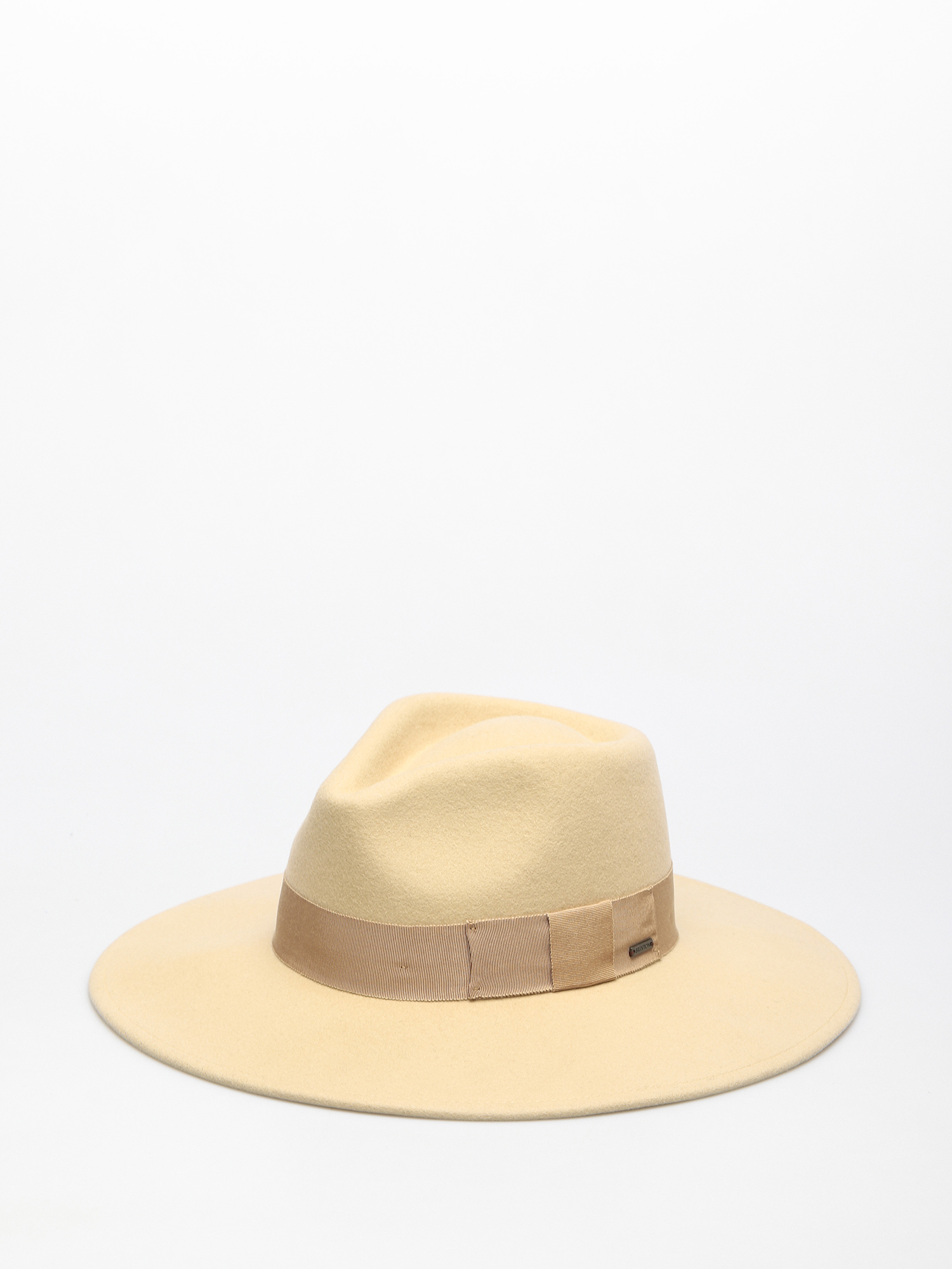 Klobouk Brixton Joanna Felt Hat Wmn (light khaki)