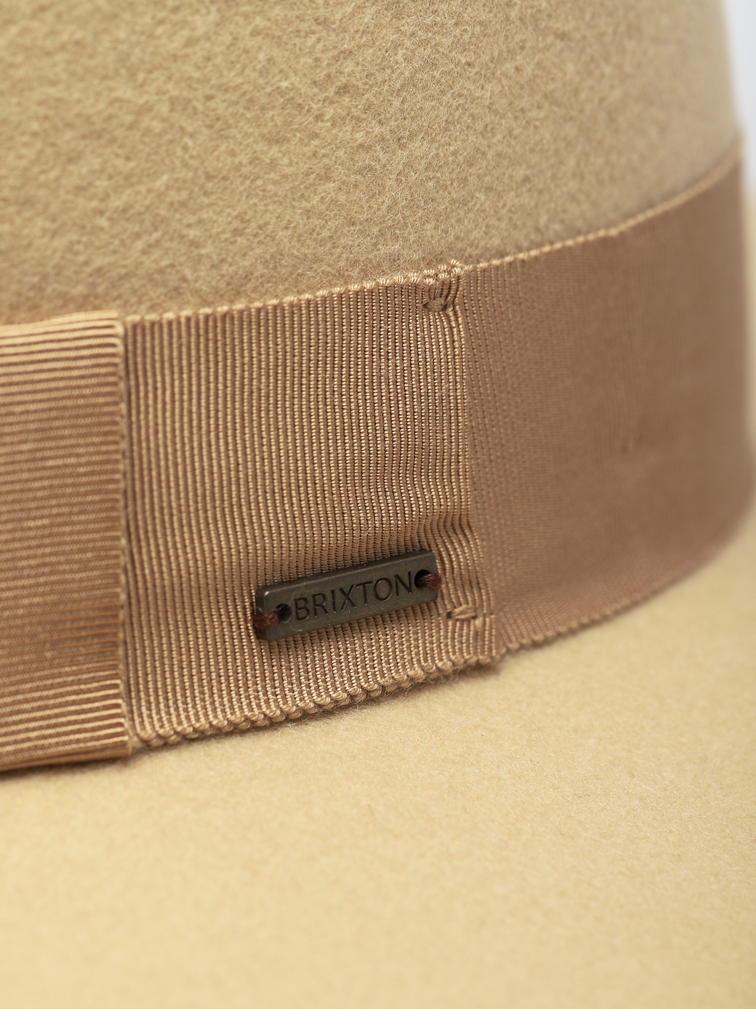 Klobouk Brixton Joanna Felt Hat Wmn (light khaki)