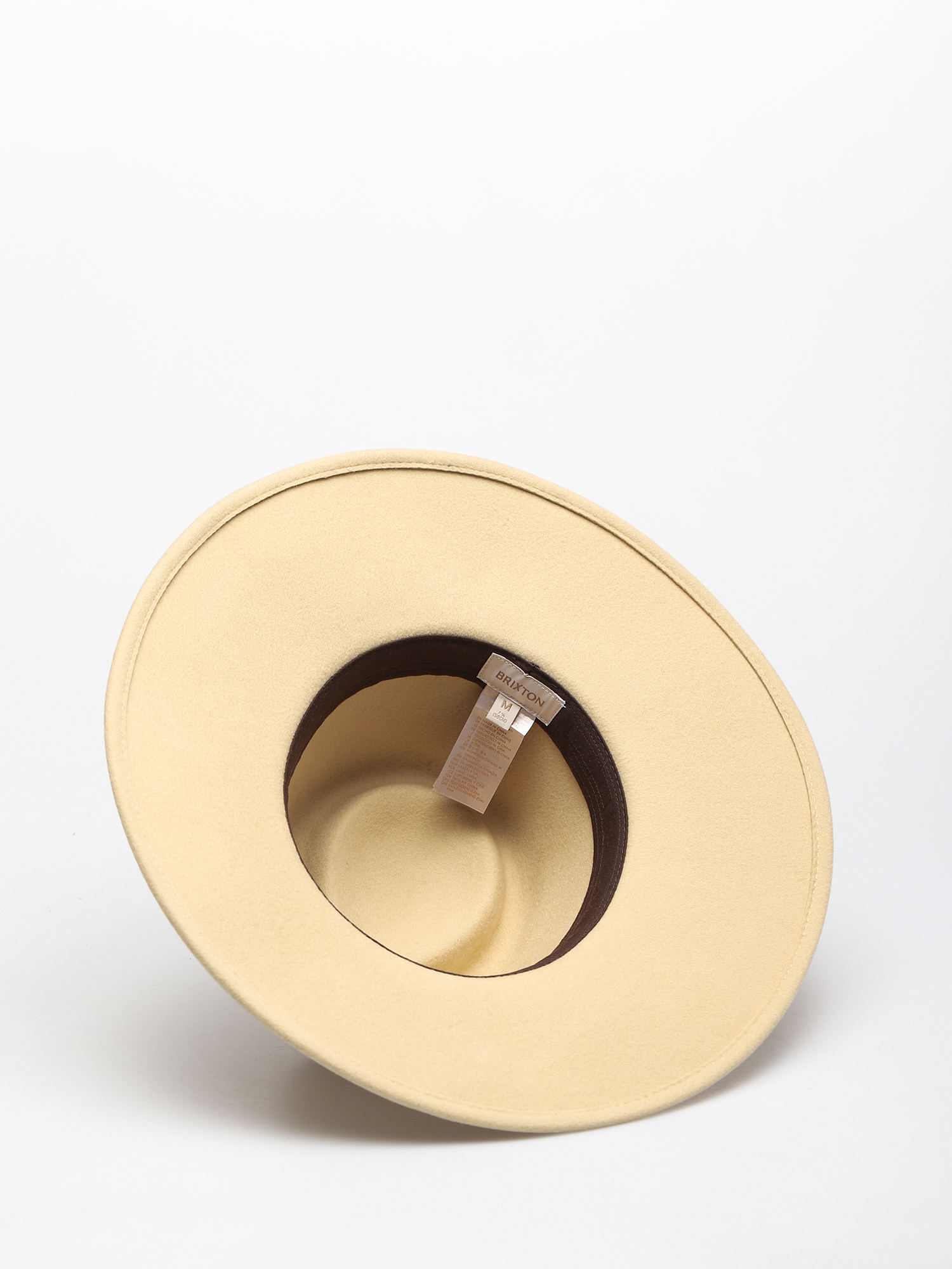 Klobouk Brixton Joanna Felt Hat Wmn (light khaki)