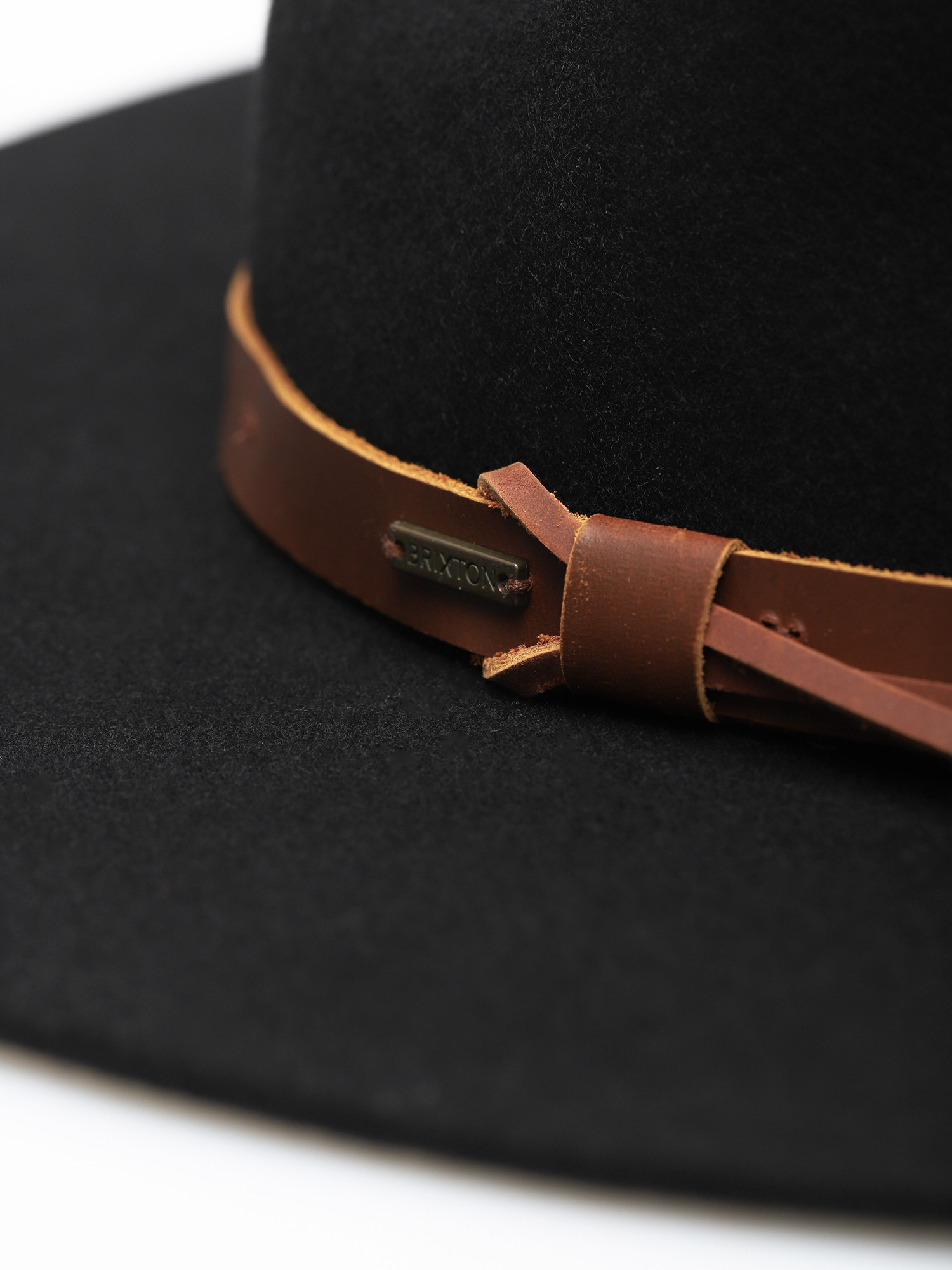 Klobouk Brixton Field Proper Hat (black)