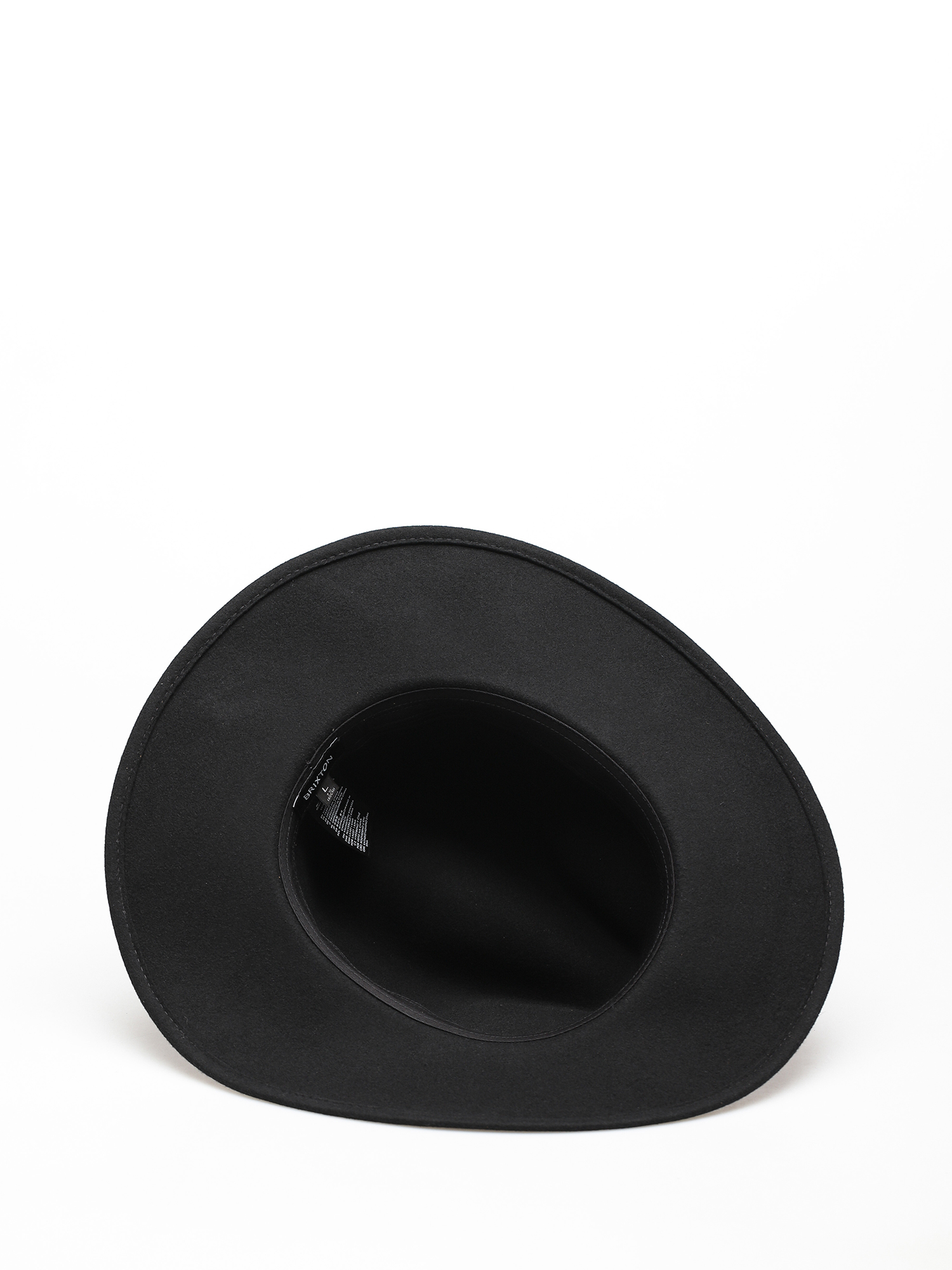 Klobouk Brixton Field Proper Hat (black)