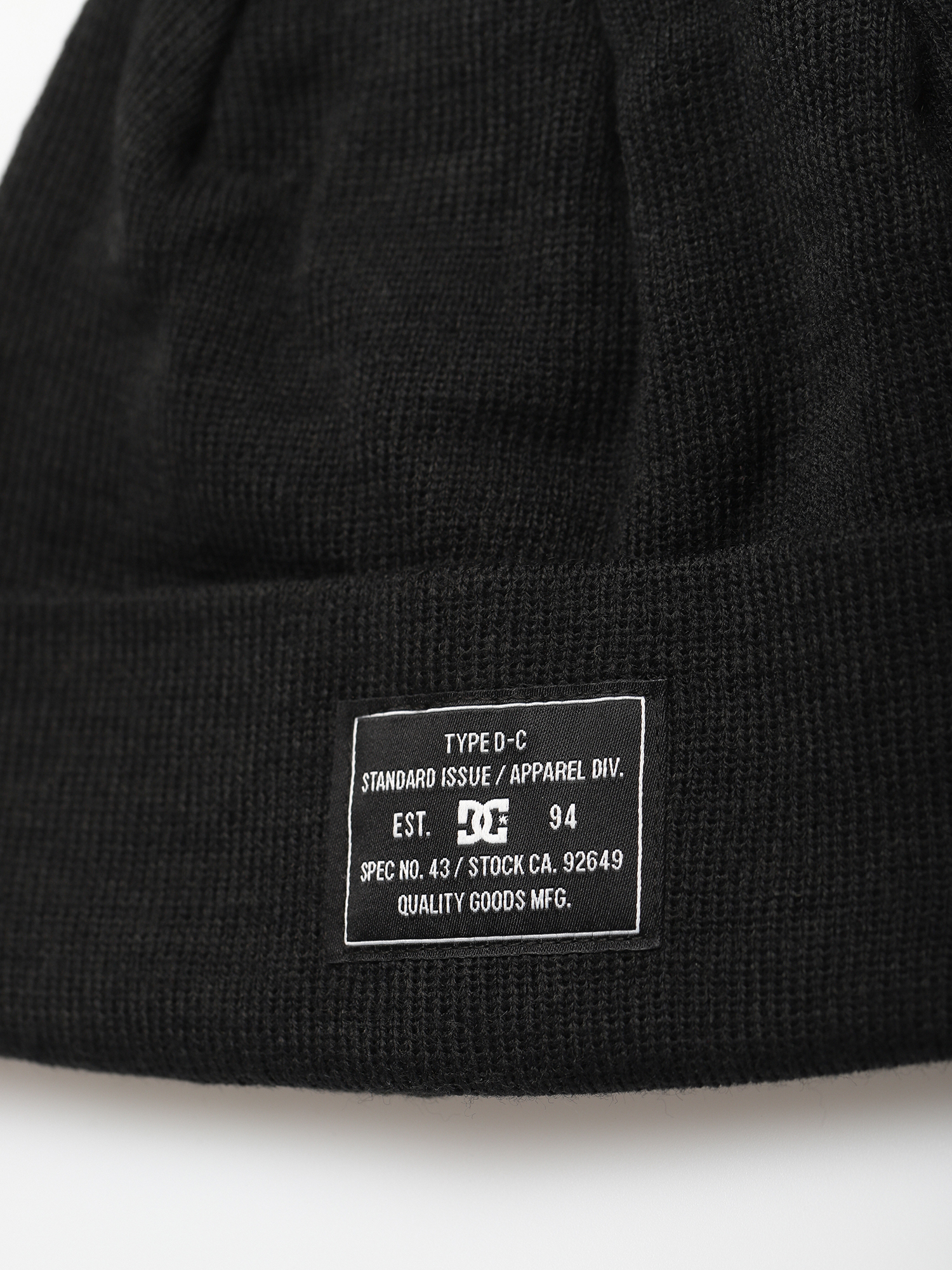 Čepice DC Frontline (black)