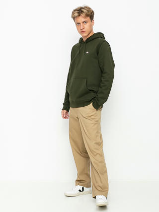 Mikina s kapucí Dickies Oakport HD (olive green)
