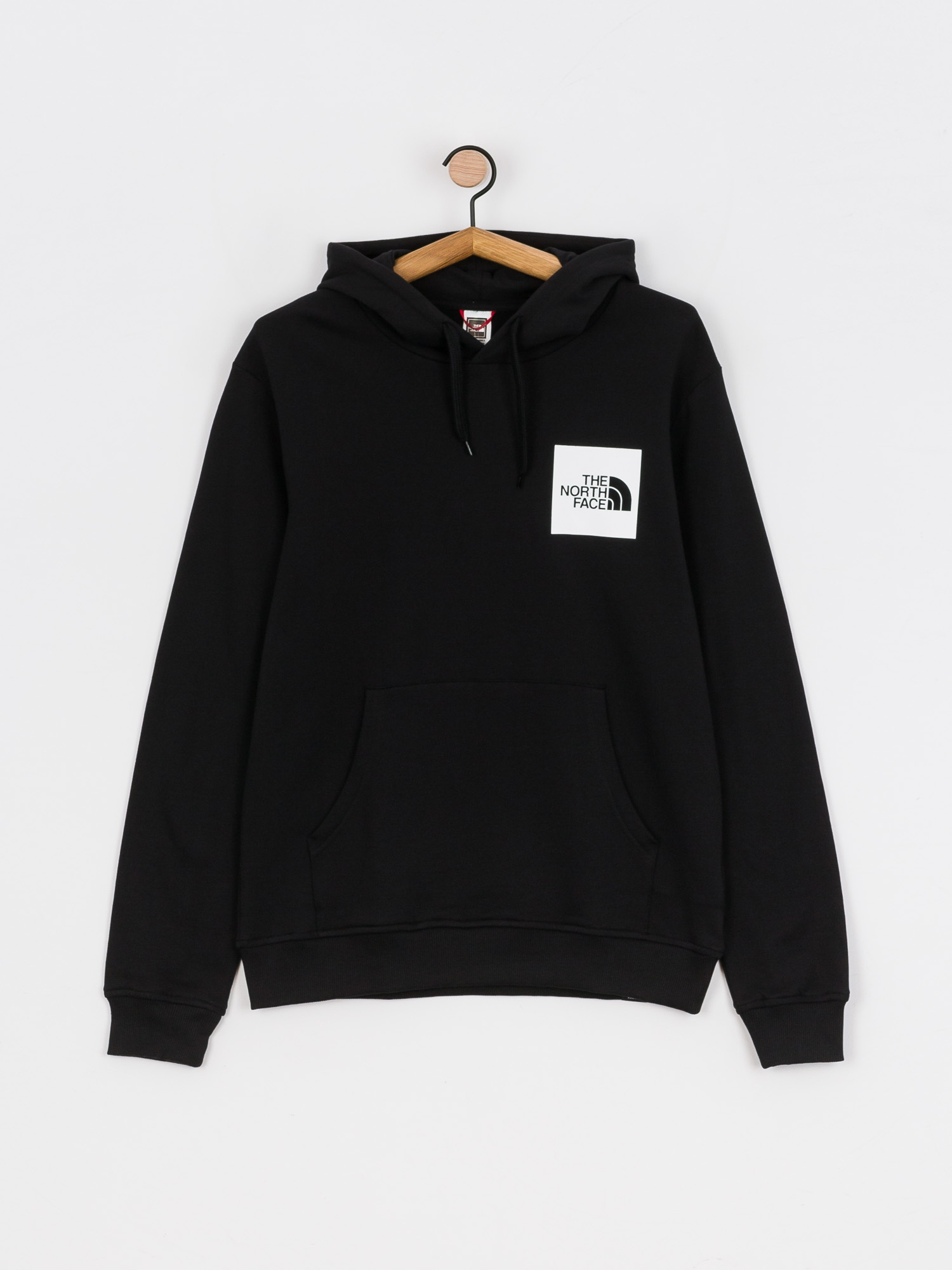 Mikina s kapucí The North Face Fine HD (tnf black)