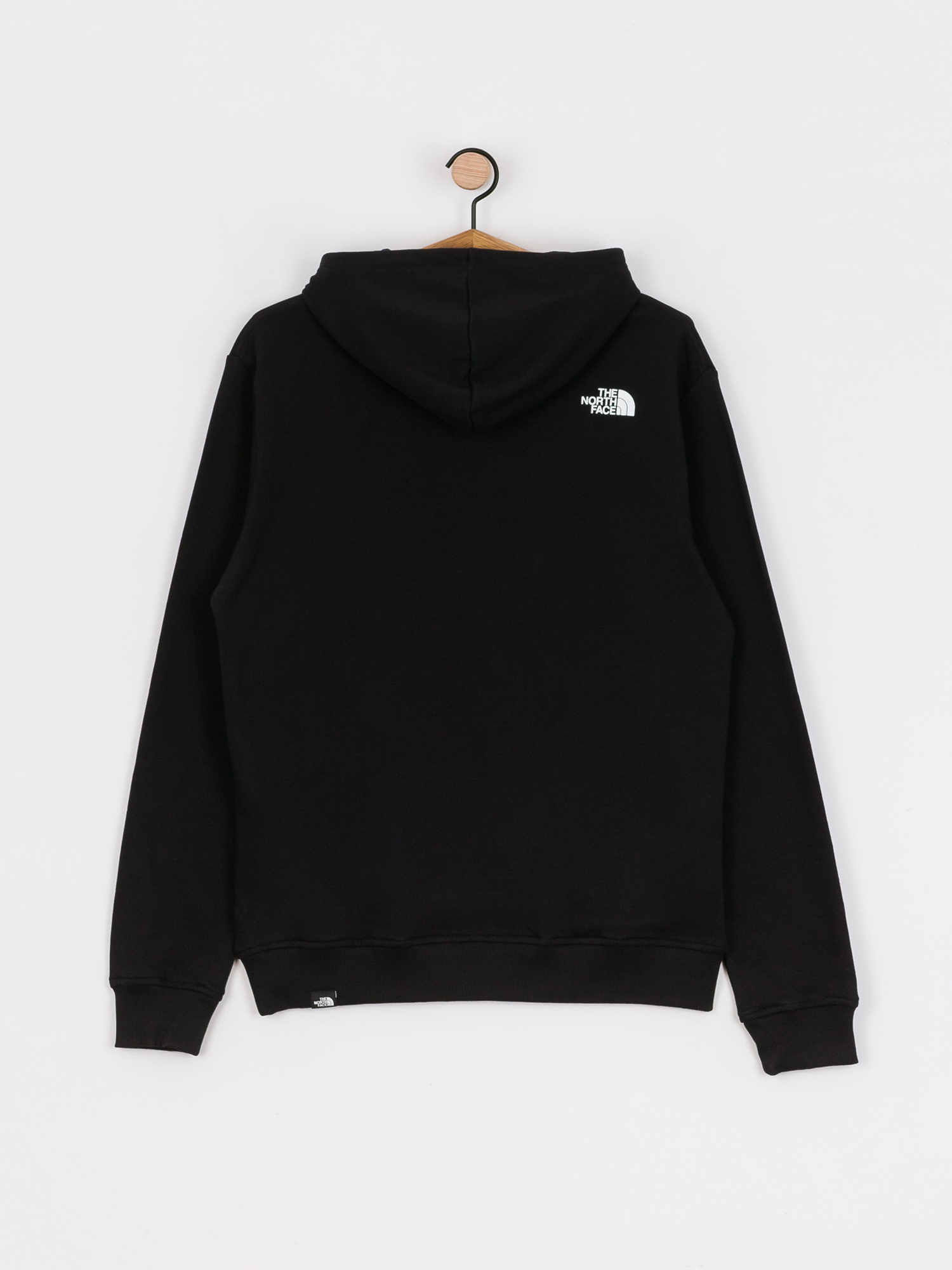 Mikina s kapucí The North Face Fine HD (tnf black)