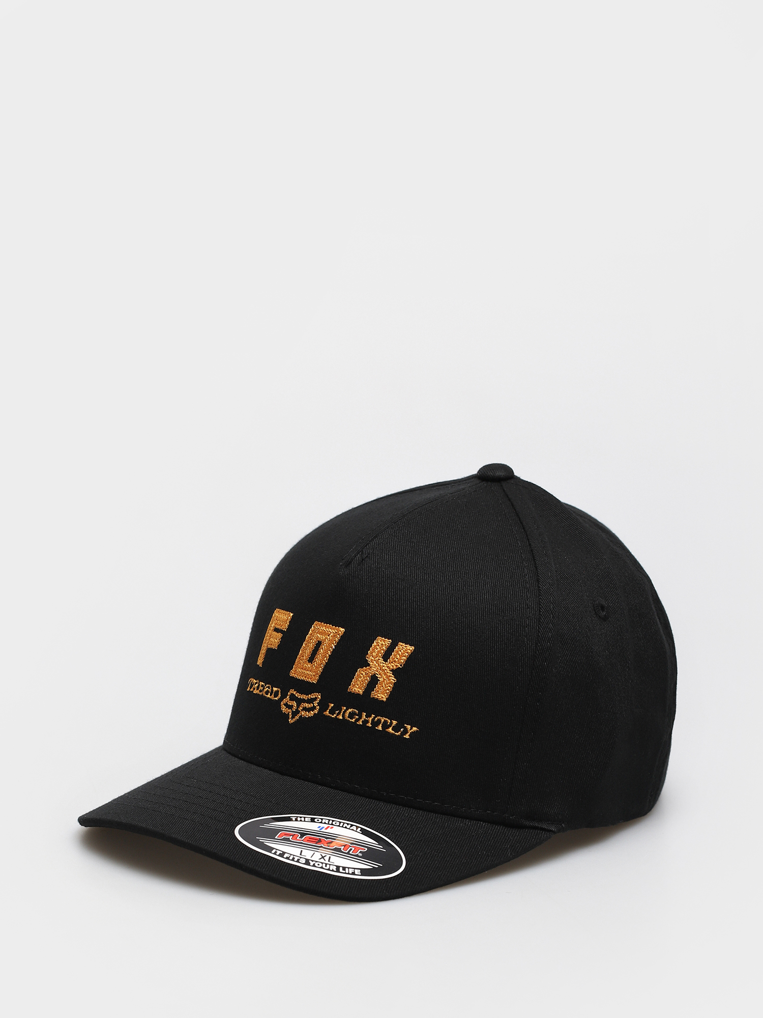 Kšiltovka Fox Tread Lightly Flexfit (blk)