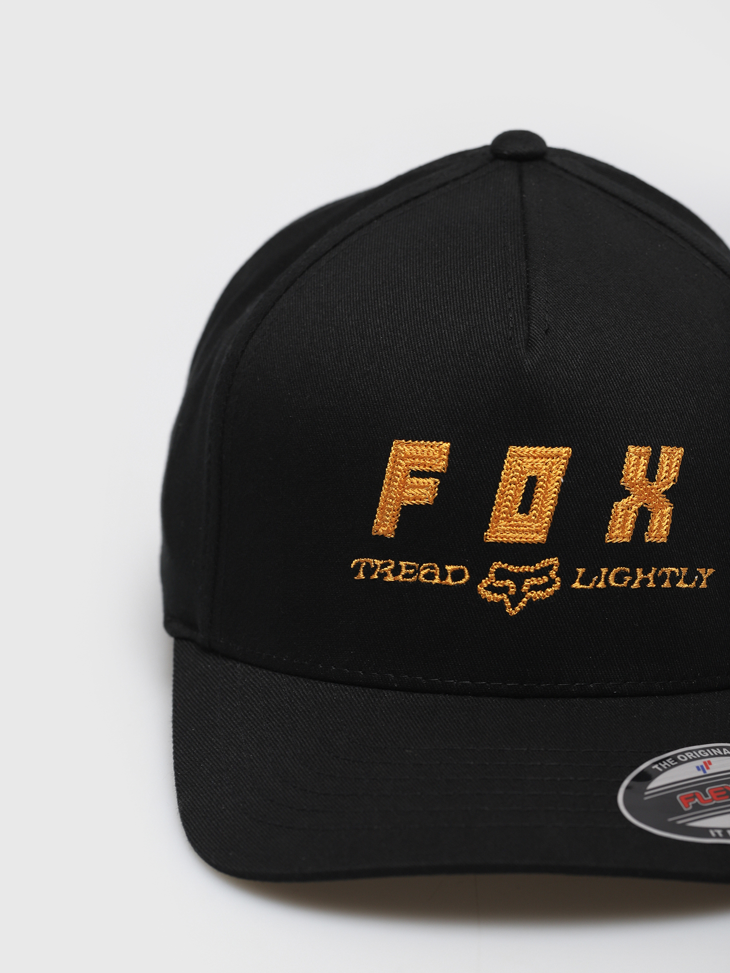Kšiltovka Fox Tread Lightly Flexfit (blk)
