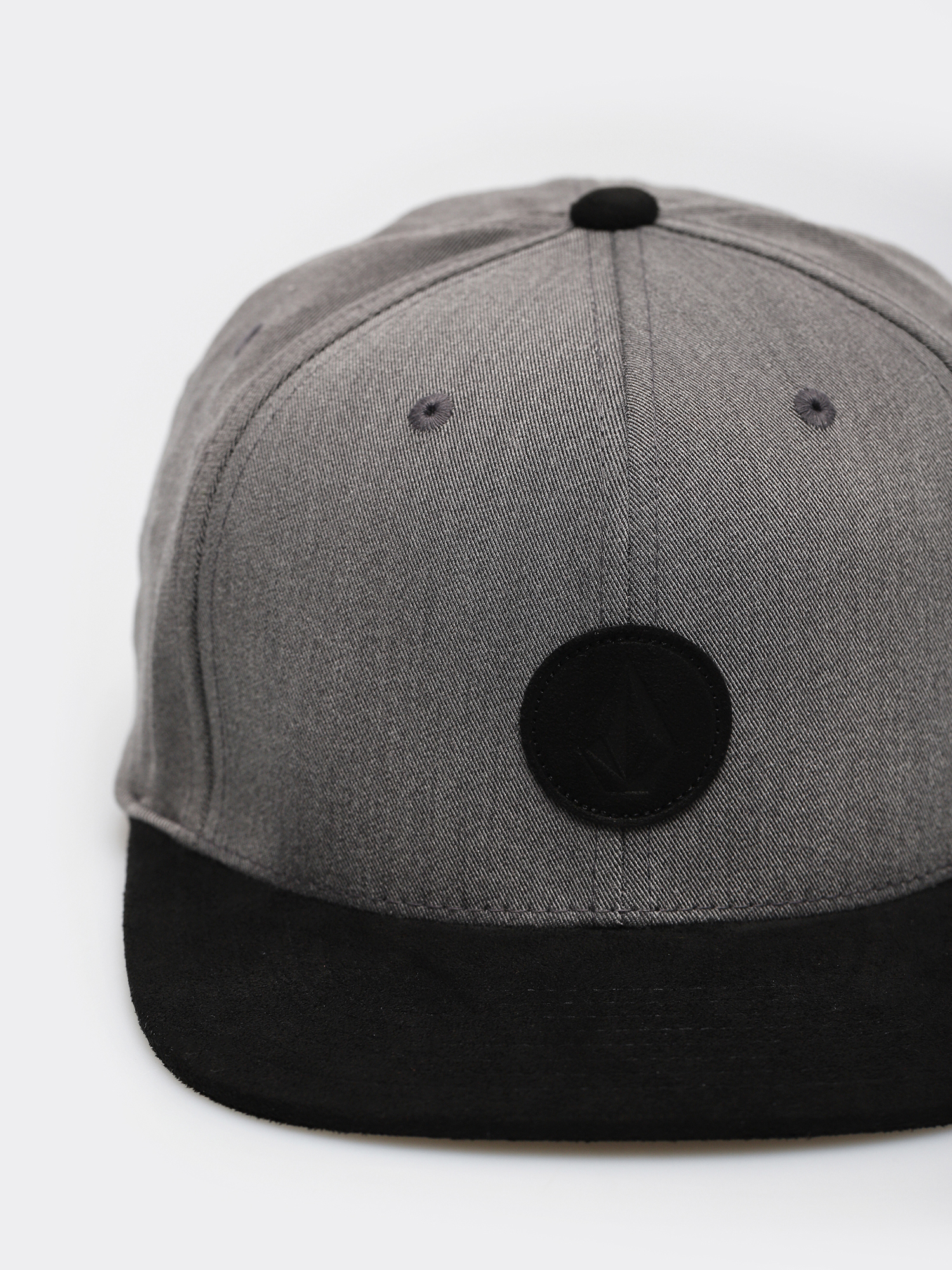 Kšiltovka  Volcom Quarter Fabric (castlerock)