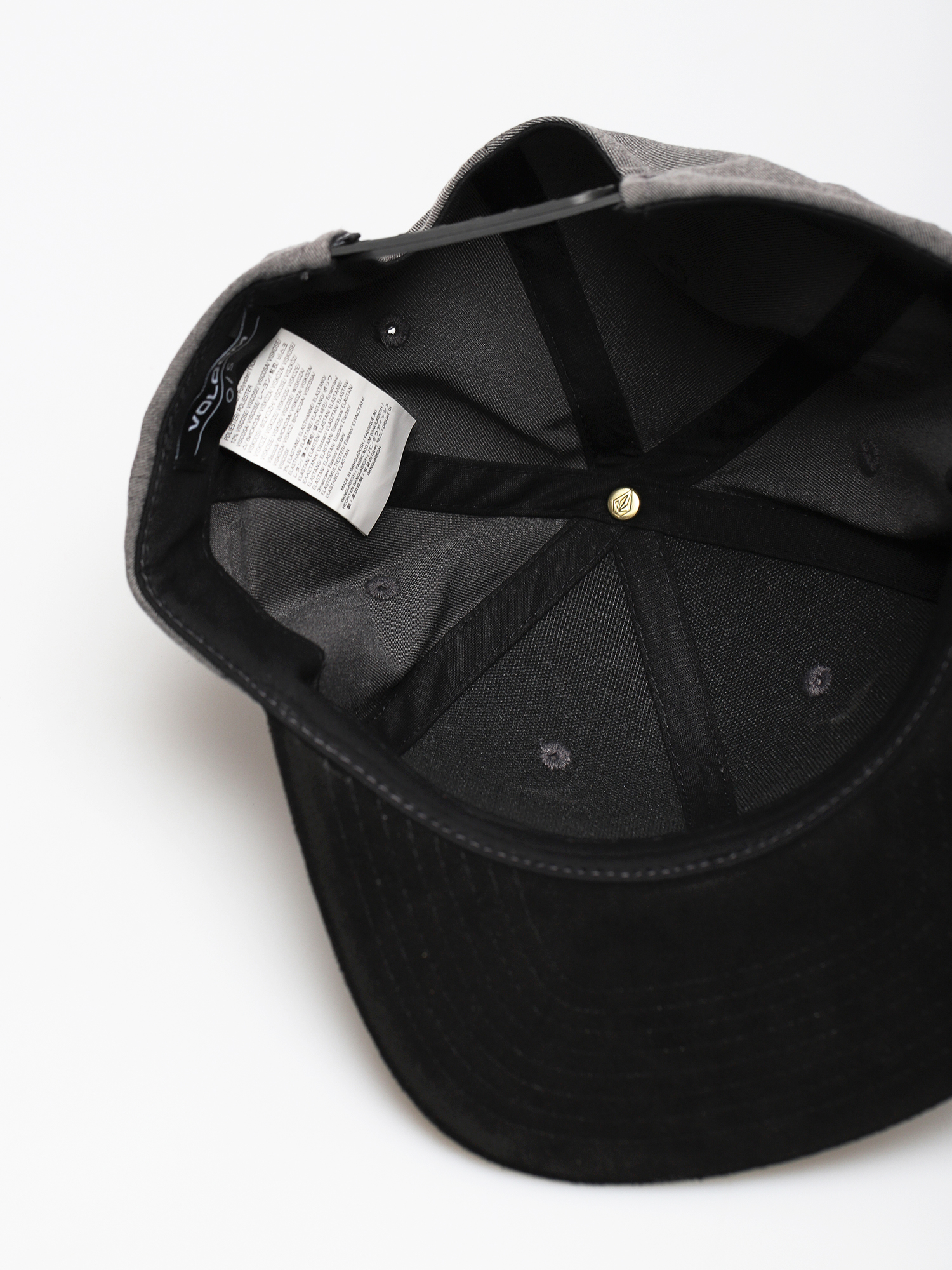 Kšiltovka  Volcom Quarter Fabric (castlerock)