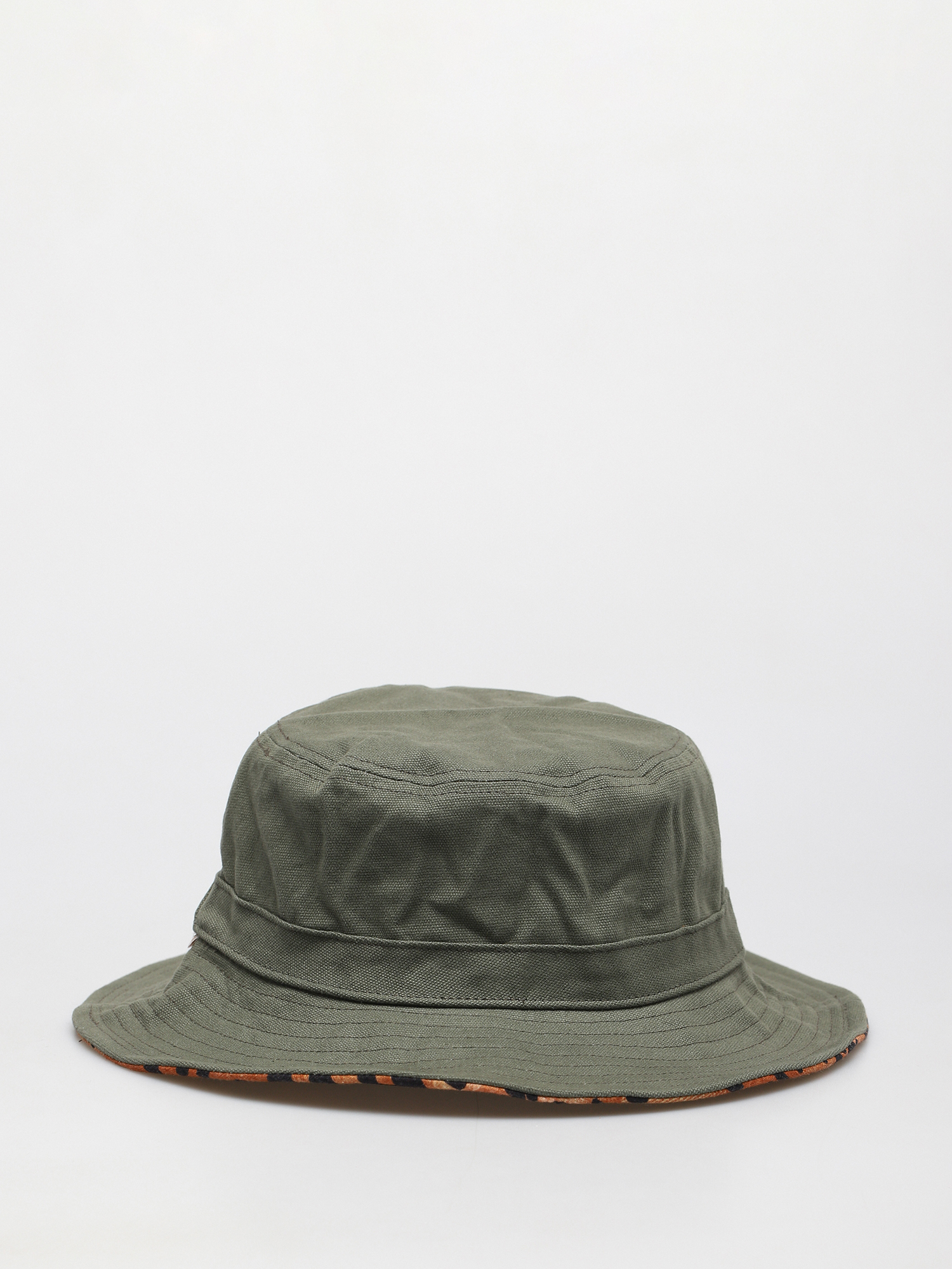 Klobouk Brixton Petra Packable Bucket Hat (military olive/leopard)