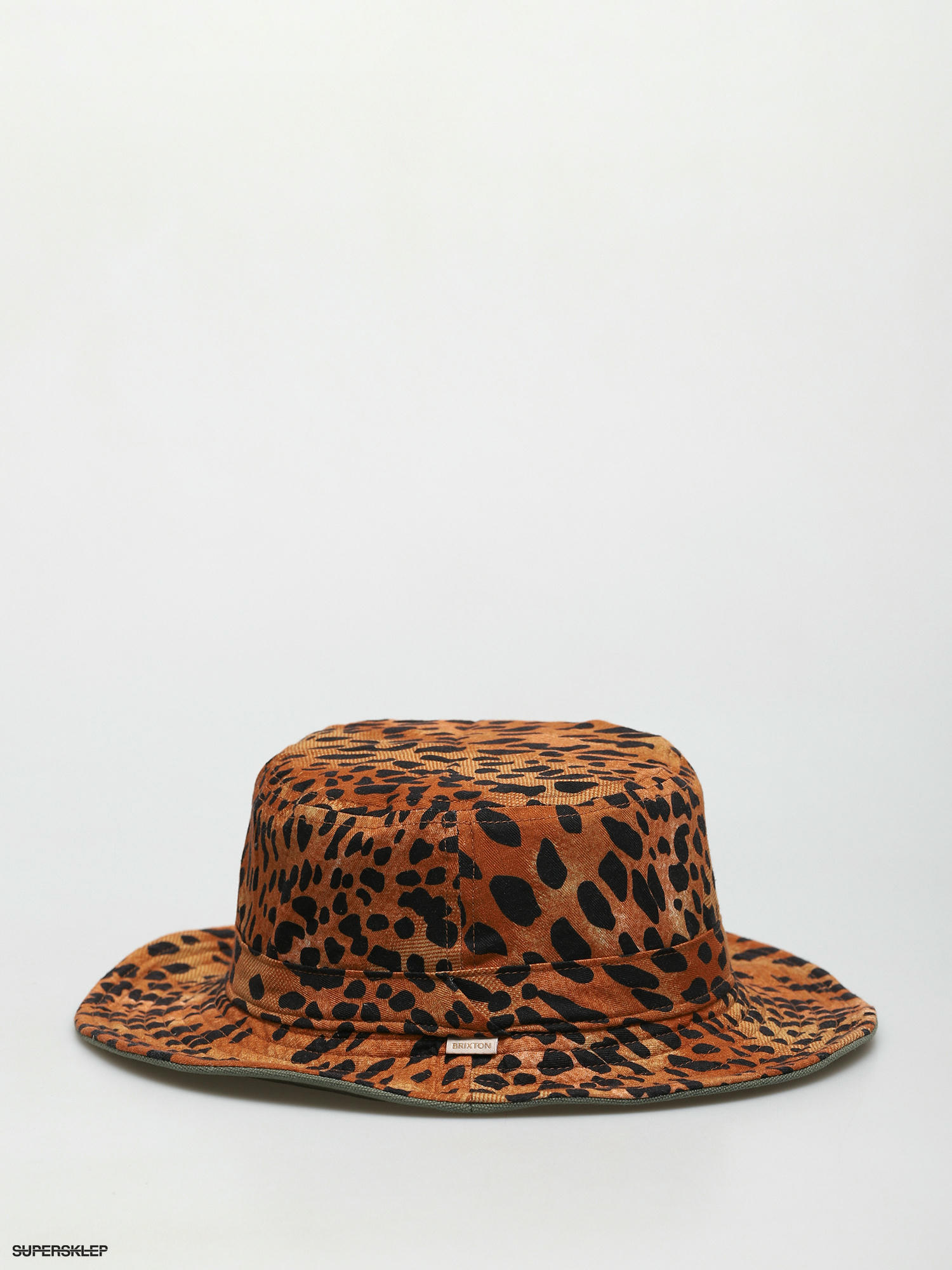 Brixton deals leopard hat