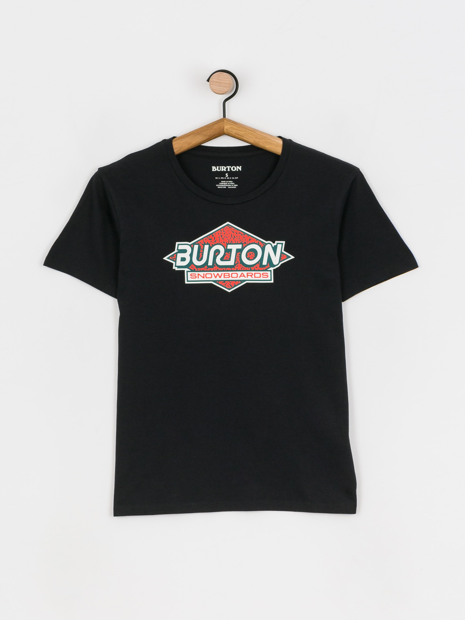 Tričko Burton Batchelder Wmn (true black)