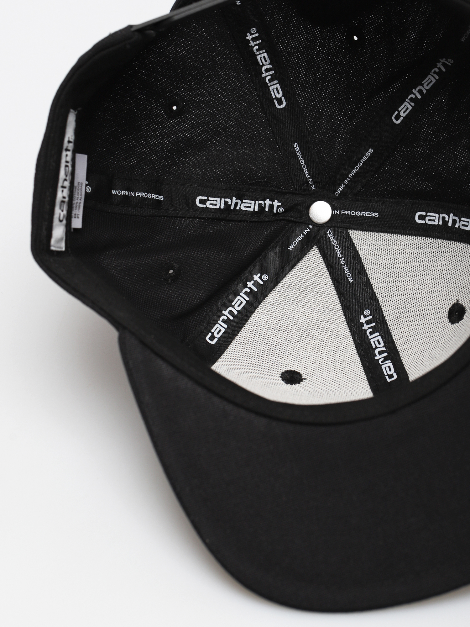 Kšiltovka Carhartt WIP Logo (black)