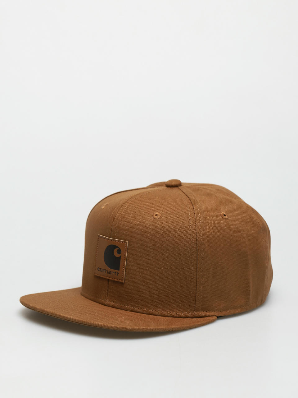 Kšiltovka Carhartt WIP Logo (hamilton brown)