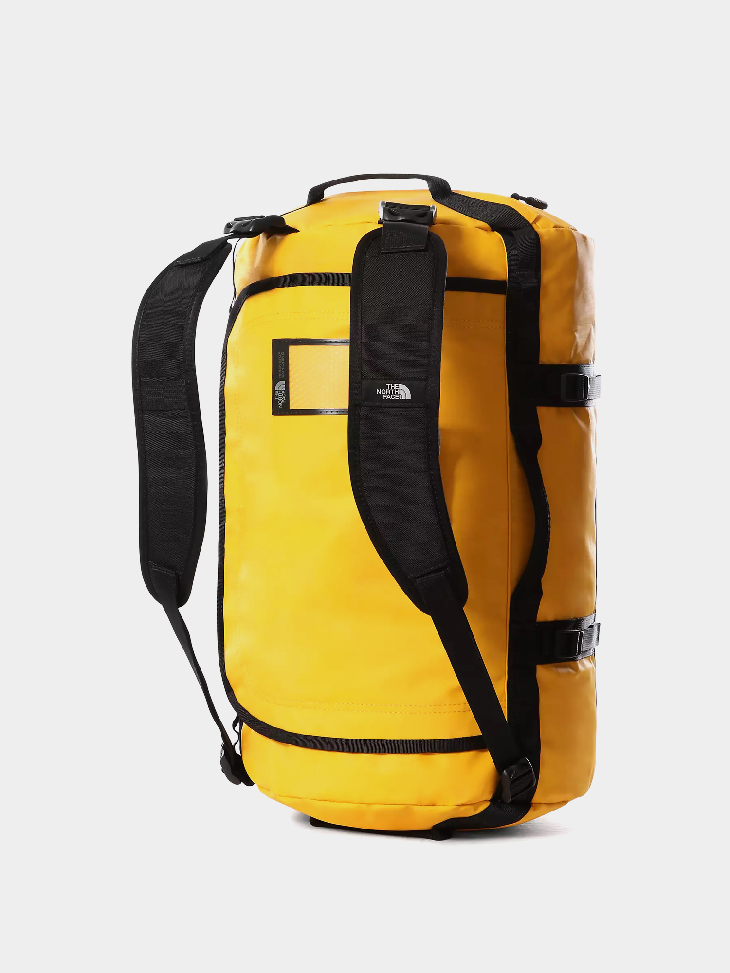 Taška The North Face Base Camp Duffel S (summit gold/tnf black)
