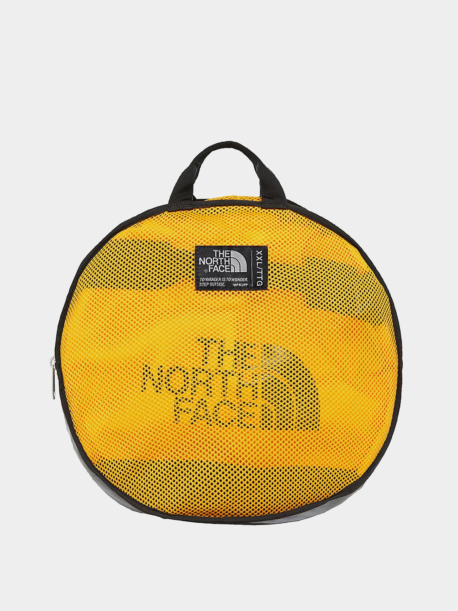 Taška The North Face Base Camp Duffel S (summit gold/tnf black)