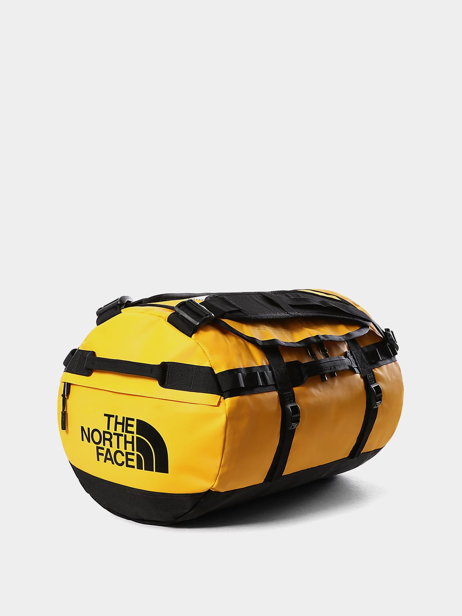 Taška The North Face Base Camp Duffel S (summit gold/tnf black)