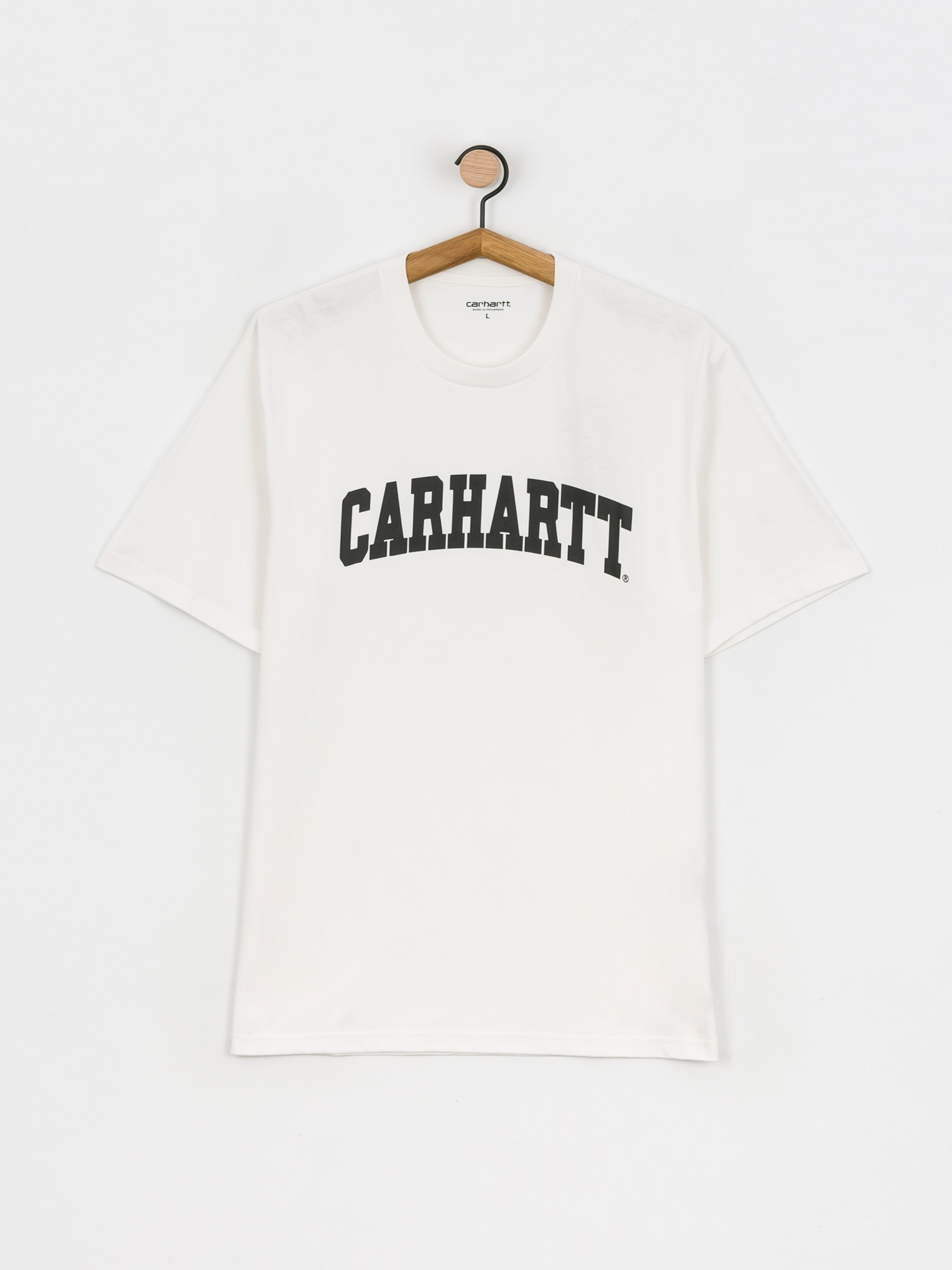 Tričko Carhartt WIP University (white/black)