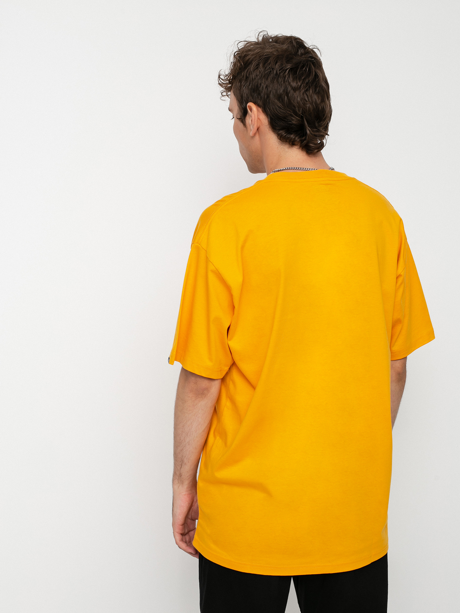 Tričko Vans Take A Stand Box (golden glow)