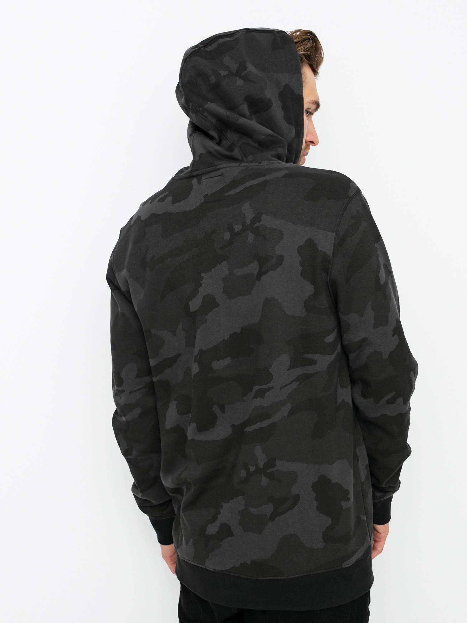 Mikina s kapucí Fox Legacy Moth HD (blk cam)