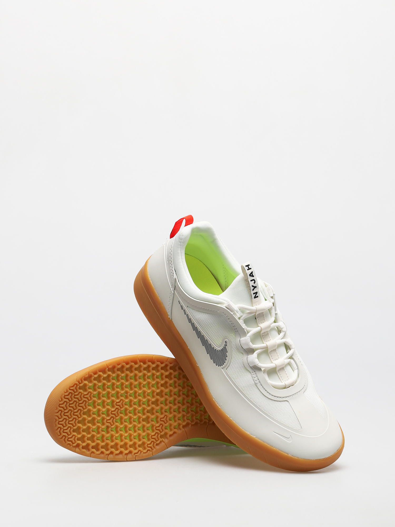 Boty Nike SB Nyjah Free 2 (summit white/black bright crimson)