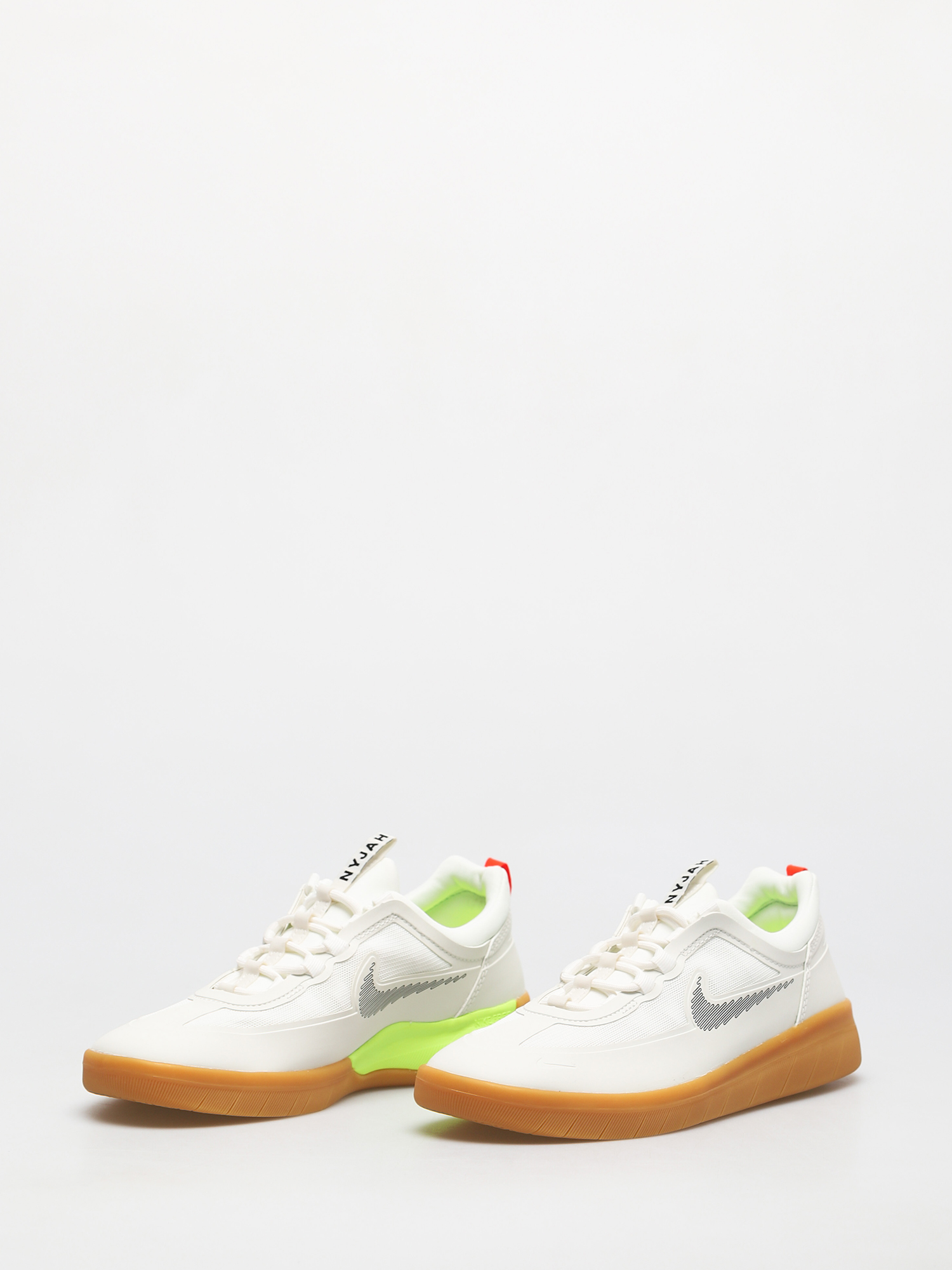 Boty Nike SB Nyjah Free 2 (summit white/black bright crimson)