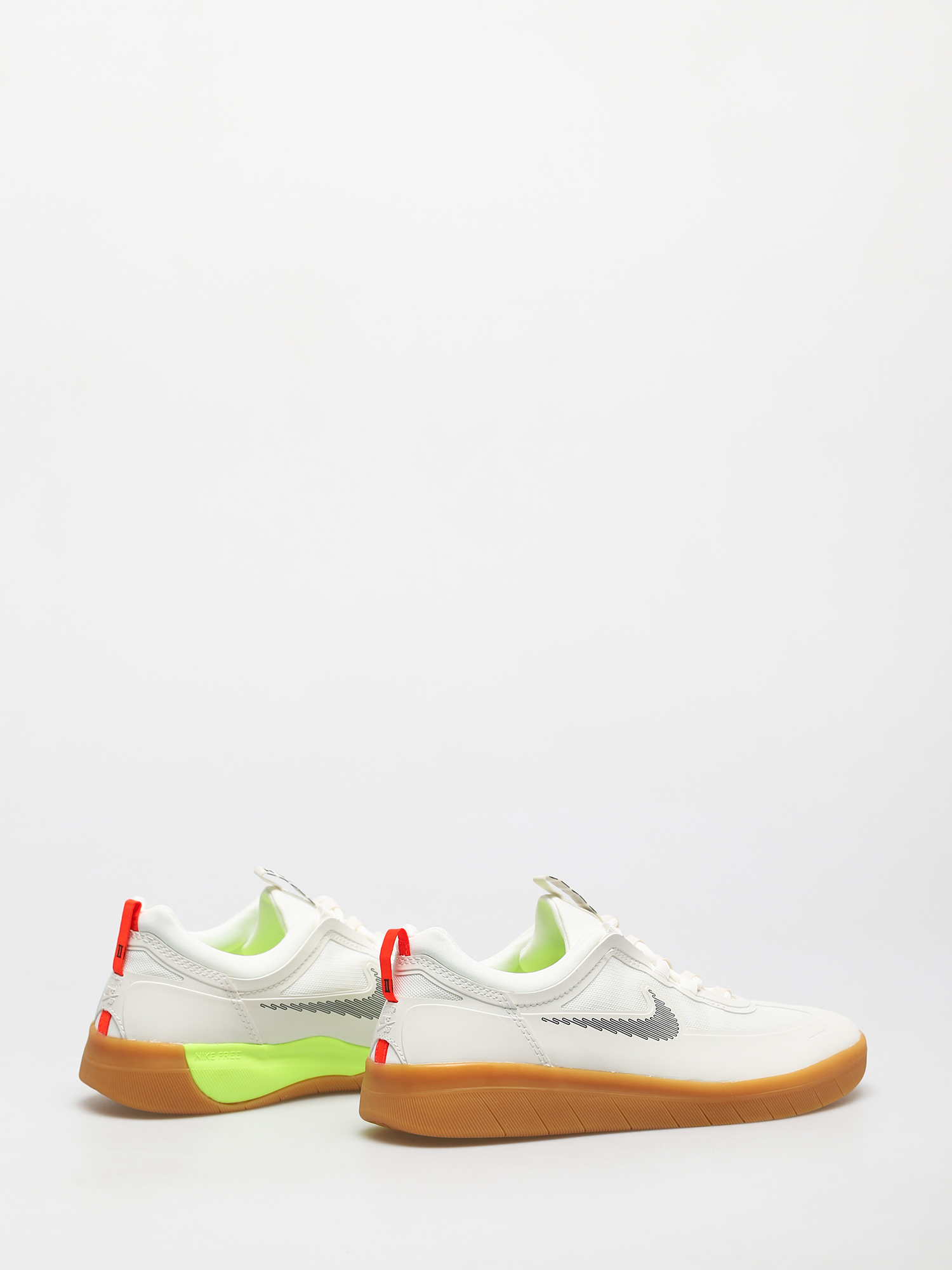 Boty Nike SB Nyjah Free 2 (summit white/black bright crimson)