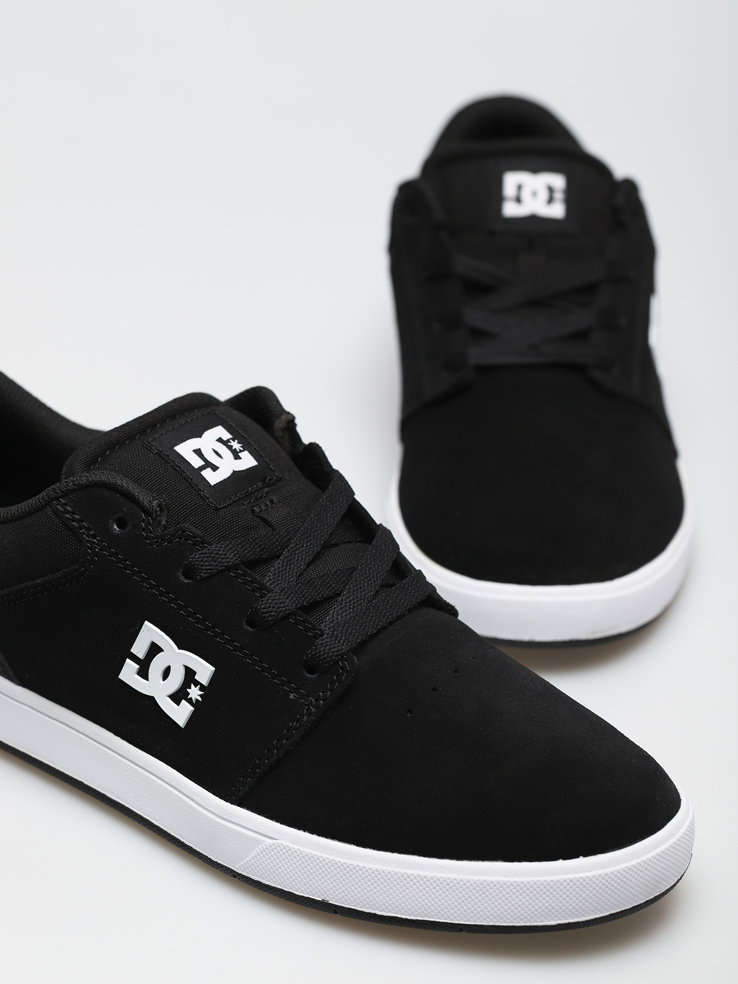 Boty DC Crisis 2 (black/white)