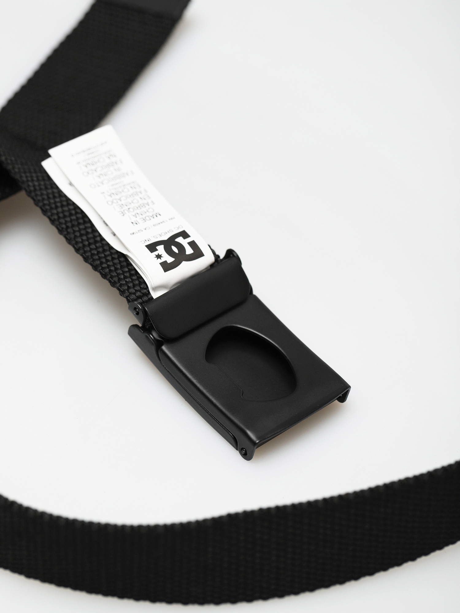 Pásek DC Web Belt 3 (black)