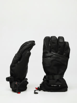 Rukavice Level Ranger Leather (black)