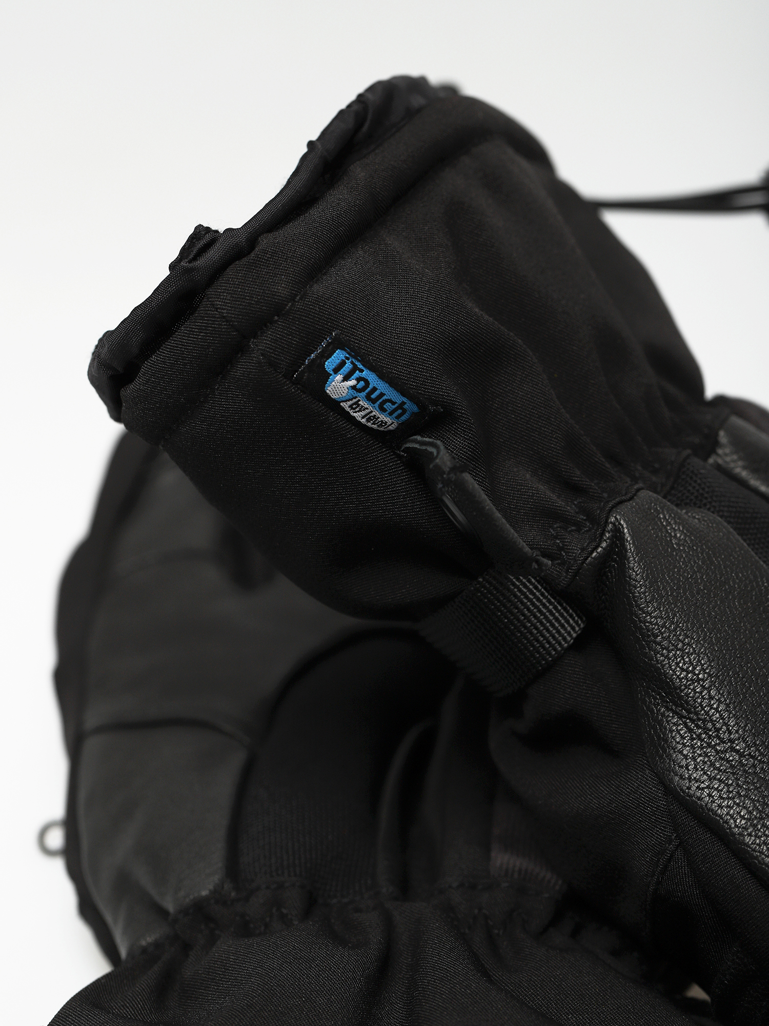 Rukavice Level Ranger Leather (black)